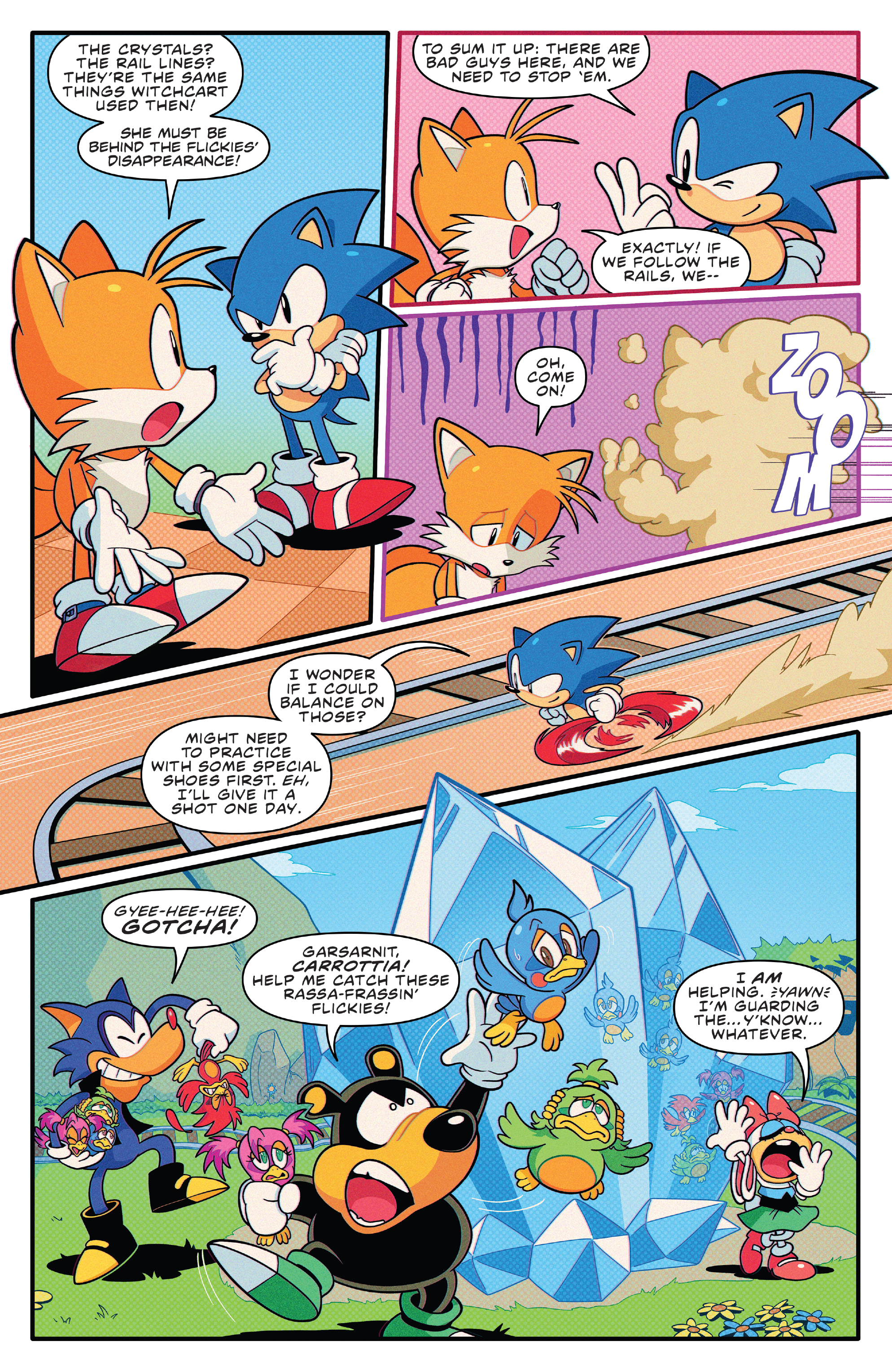 Sonic The Hedgehog: Tails' 30th Anniversary Special (2022) issue 1 - Page 6