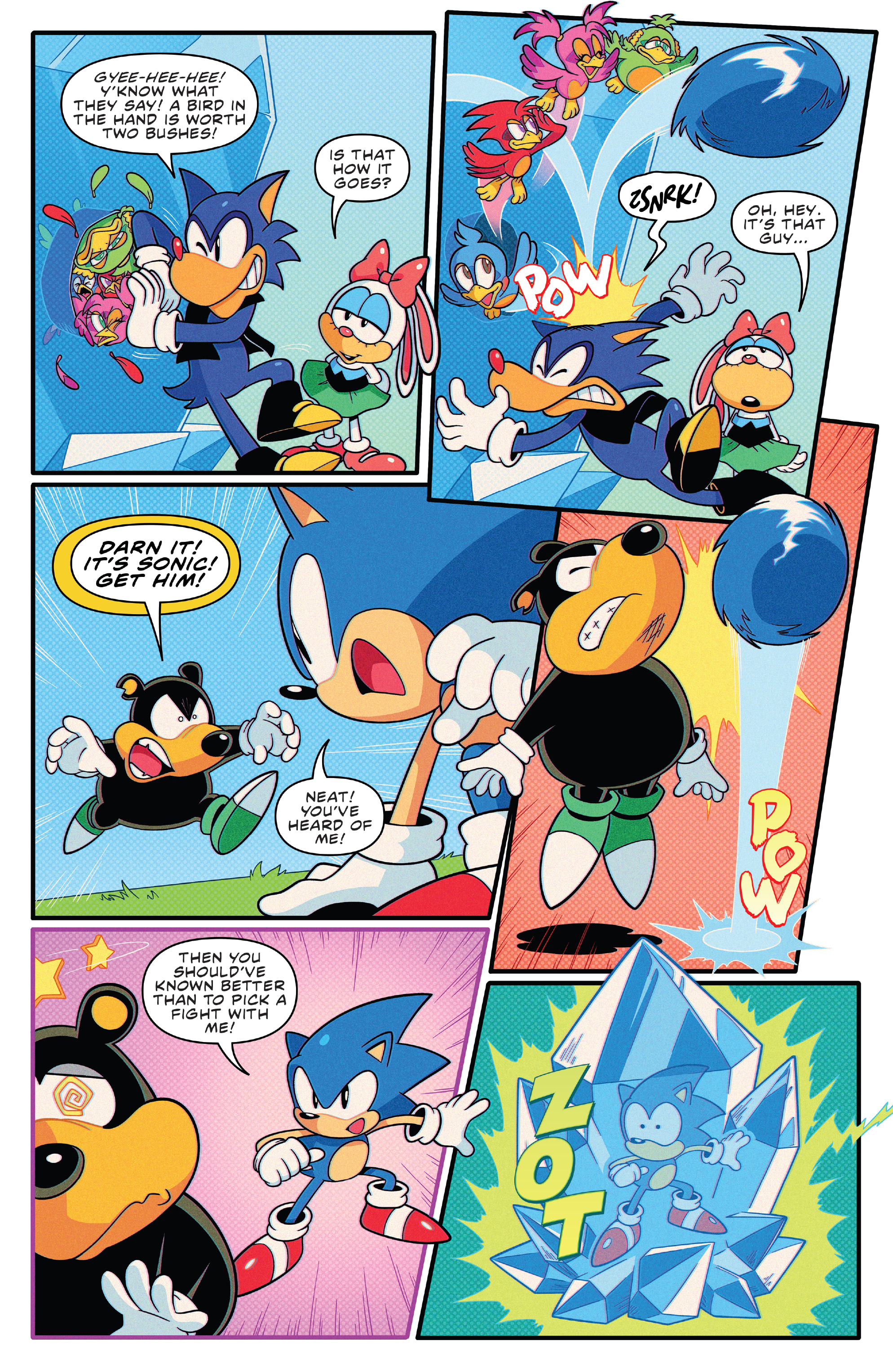 Sonic The Hedgehog: Tails' 30th Anniversary Special (2022) issue 1 - Page 7