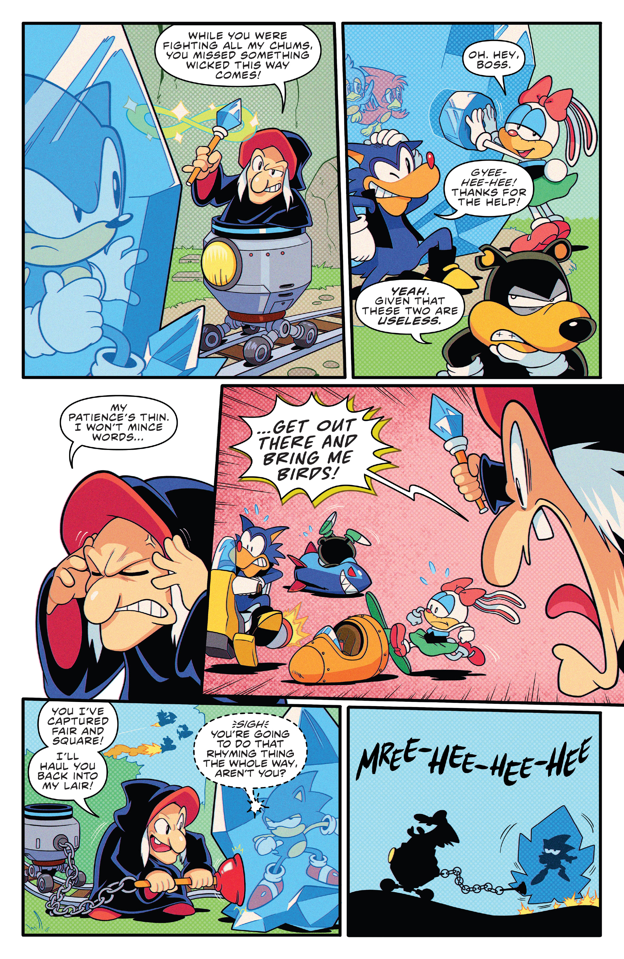 Sonic The Hedgehog: Tails' 30th Anniversary Special (2022) issue 1 - Page 8