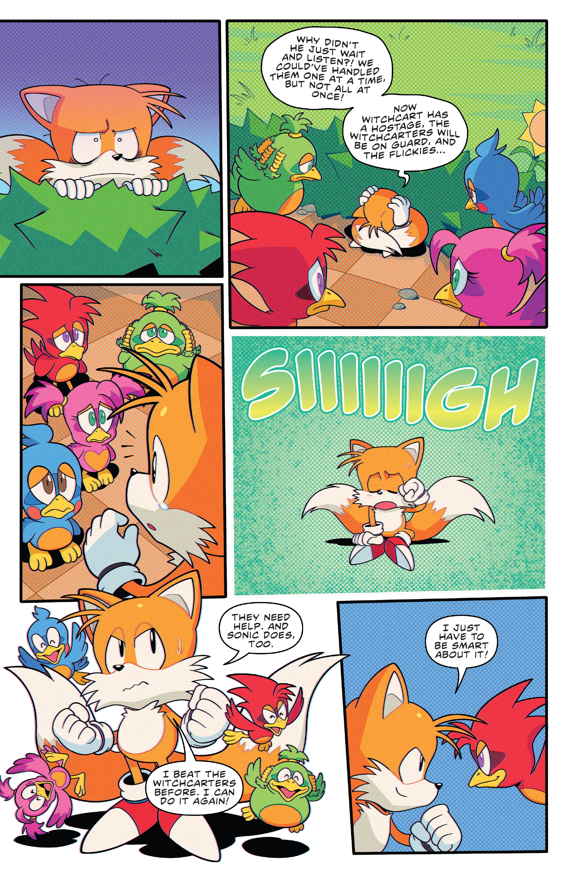 Sonic The Hedgehog: Tails' 30th Anniversary Special (2022) issue 1 - Page 9