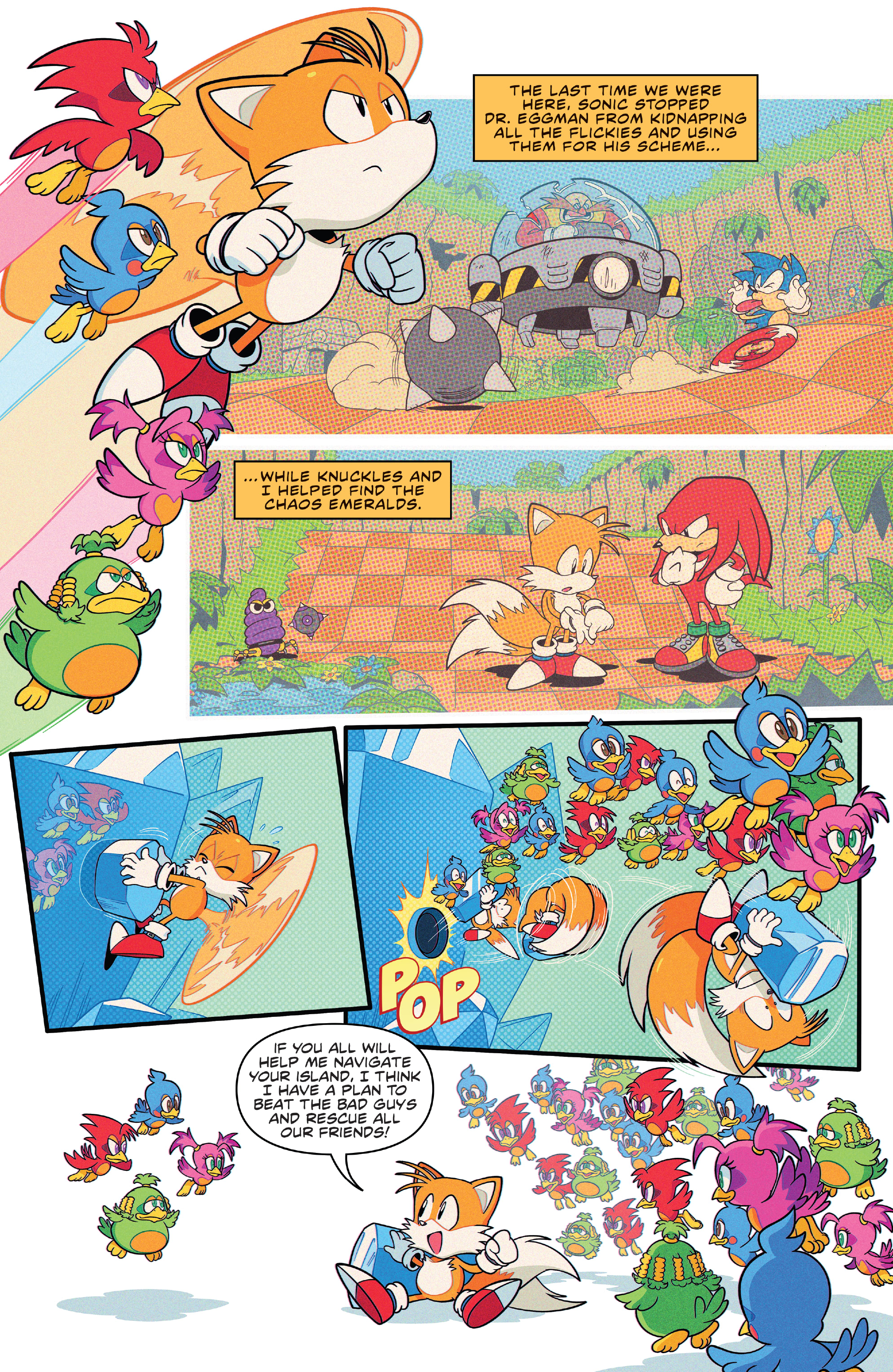 Sonic The Hedgehog: Tails' 30th Anniversary Special (2022) issue 1 - Page 10