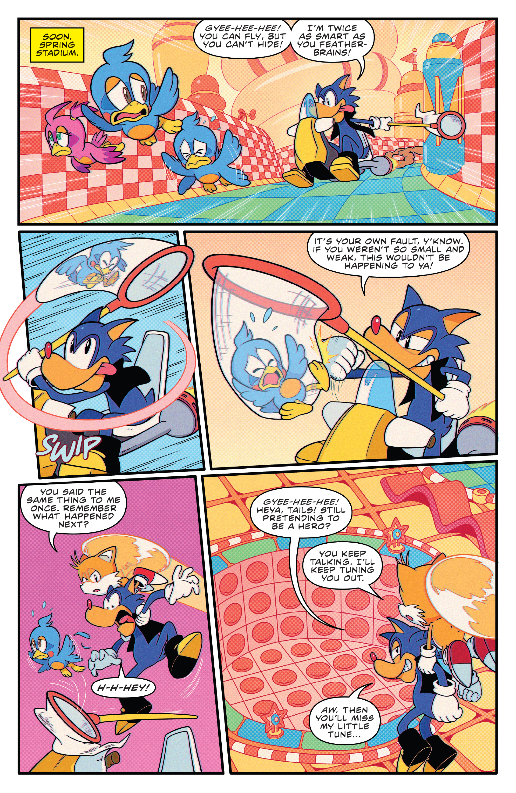 Sonic The Hedgehog: Tails' 30th Anniversary Special (2022) issue 1 - Page 11