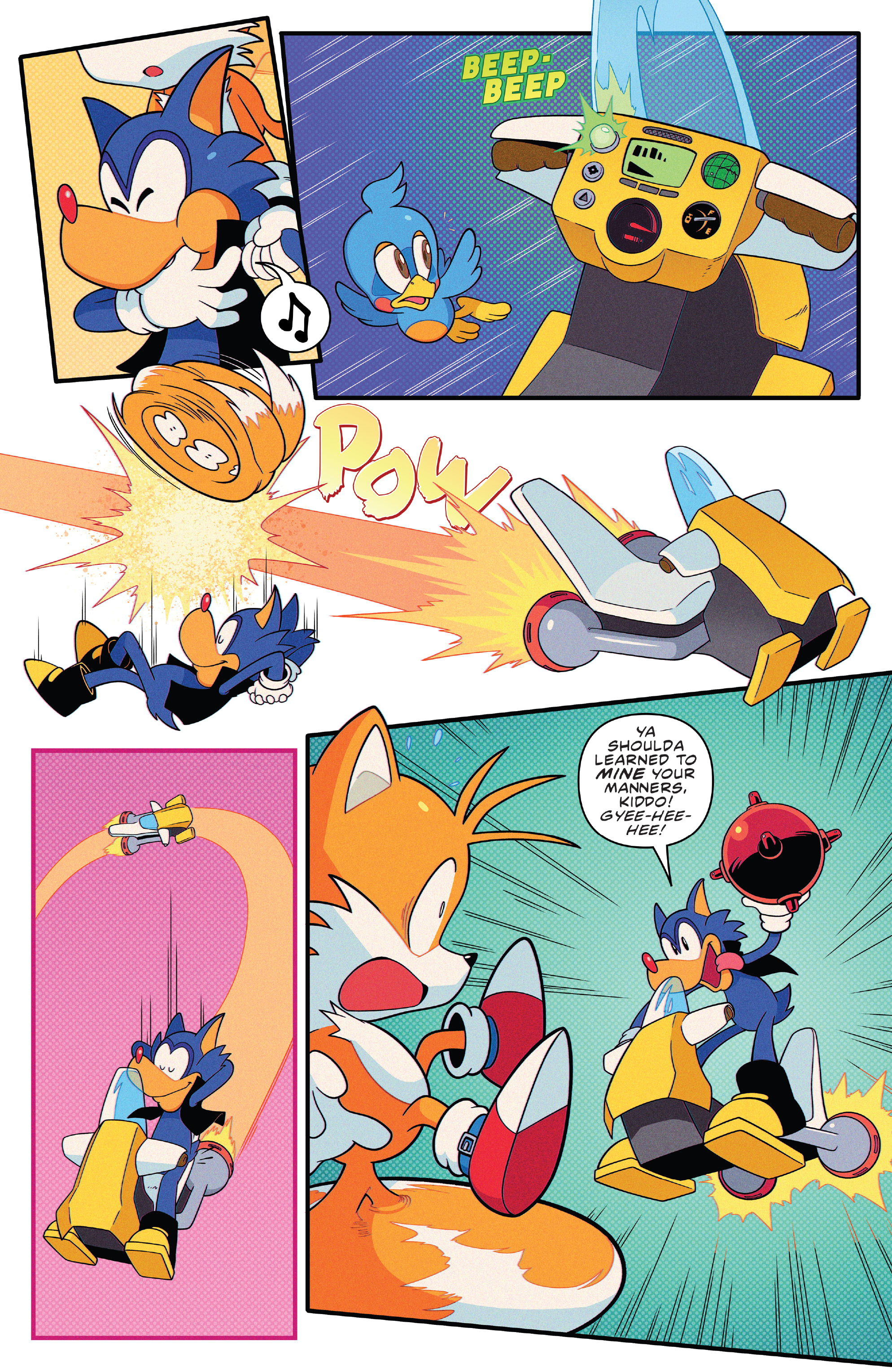 Sonic The Hedgehog: Tails' 30th Anniversary Special (2022) issue 1 - Page 12