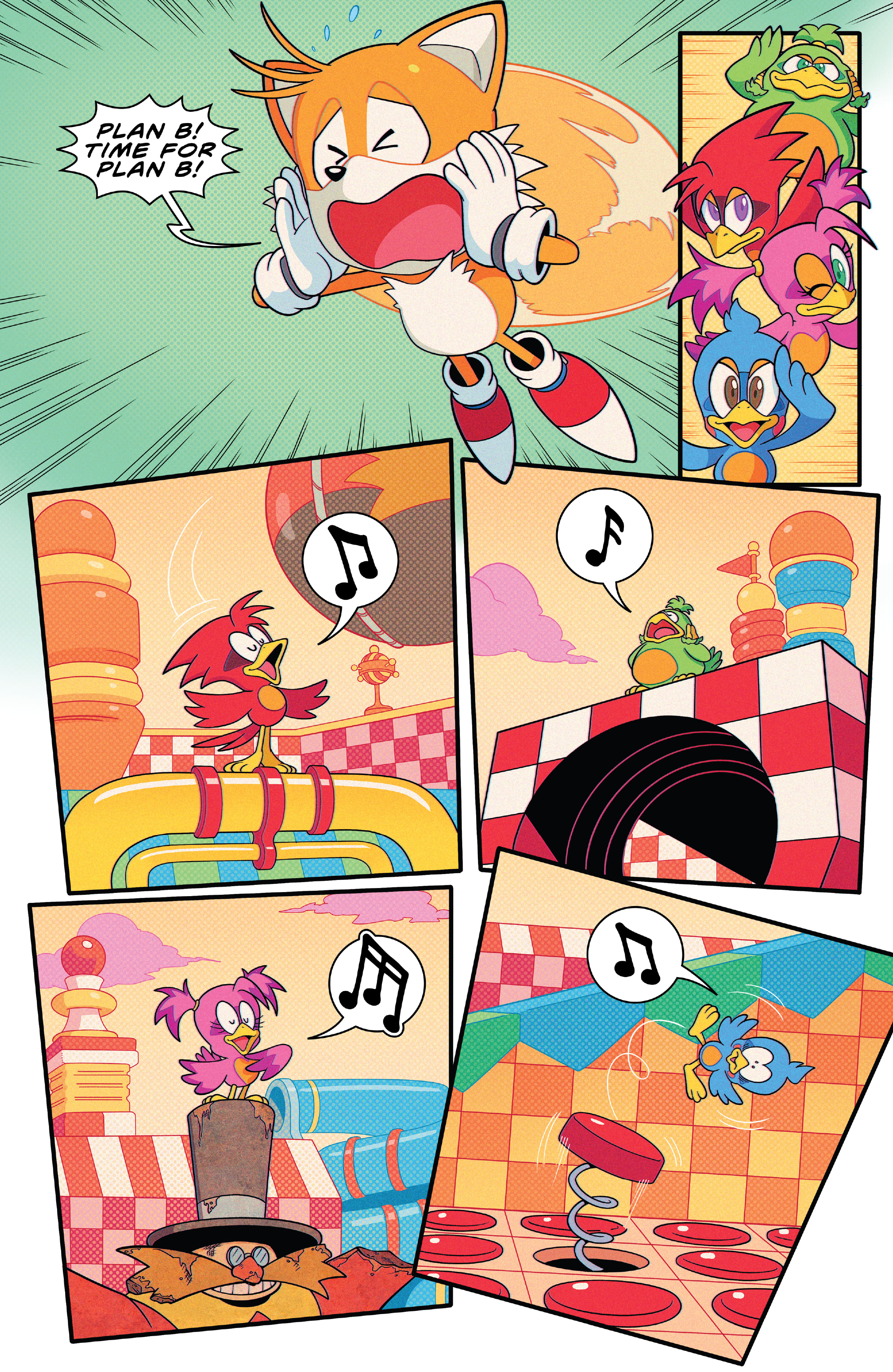 Sonic The Hedgehog: Tails' 30th Anniversary Special (2022) issue 1 - Page 13