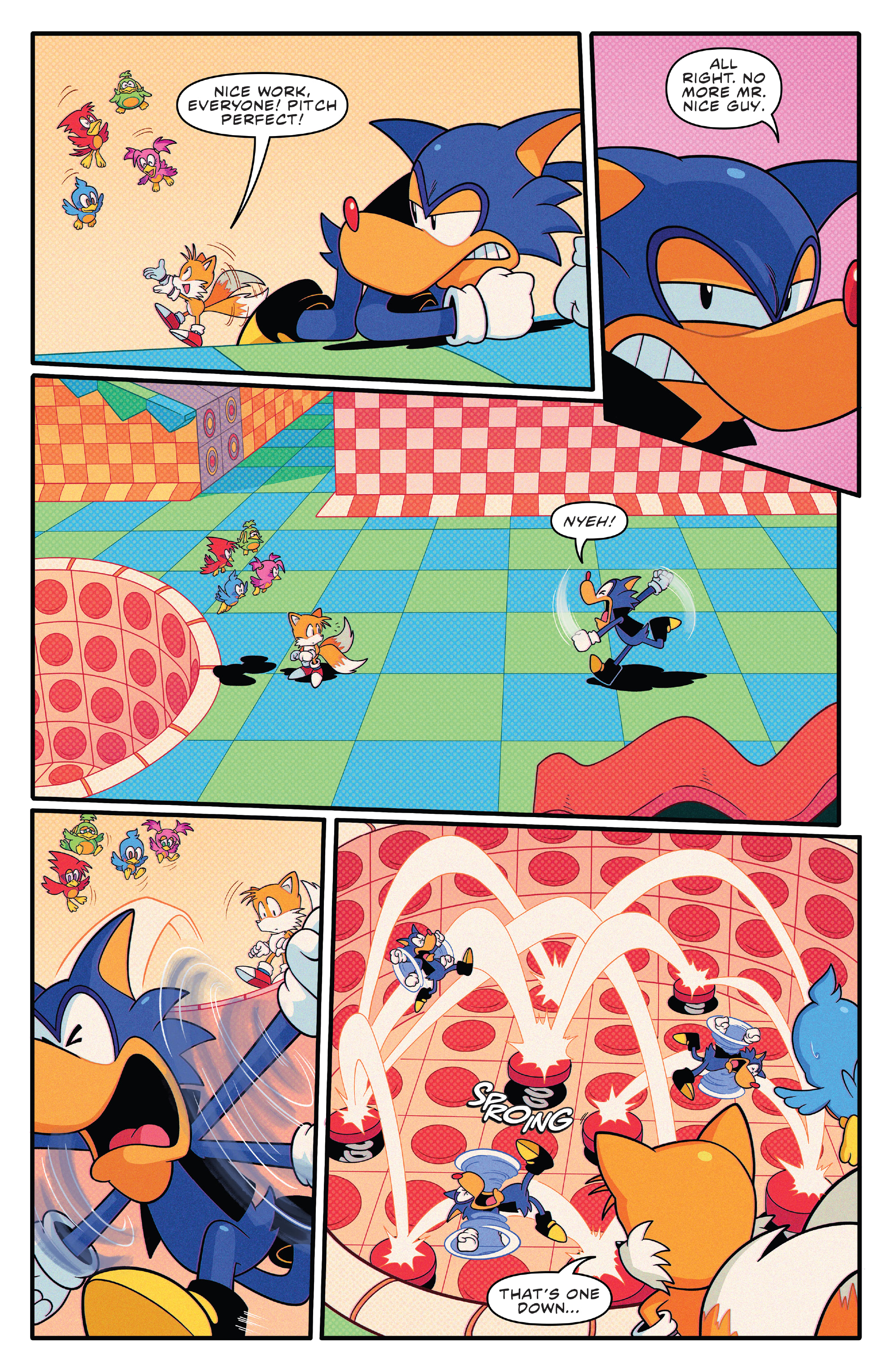 Sonic The Hedgehog: Tails' 30th Anniversary Special (2022) issue 1 - Page 15