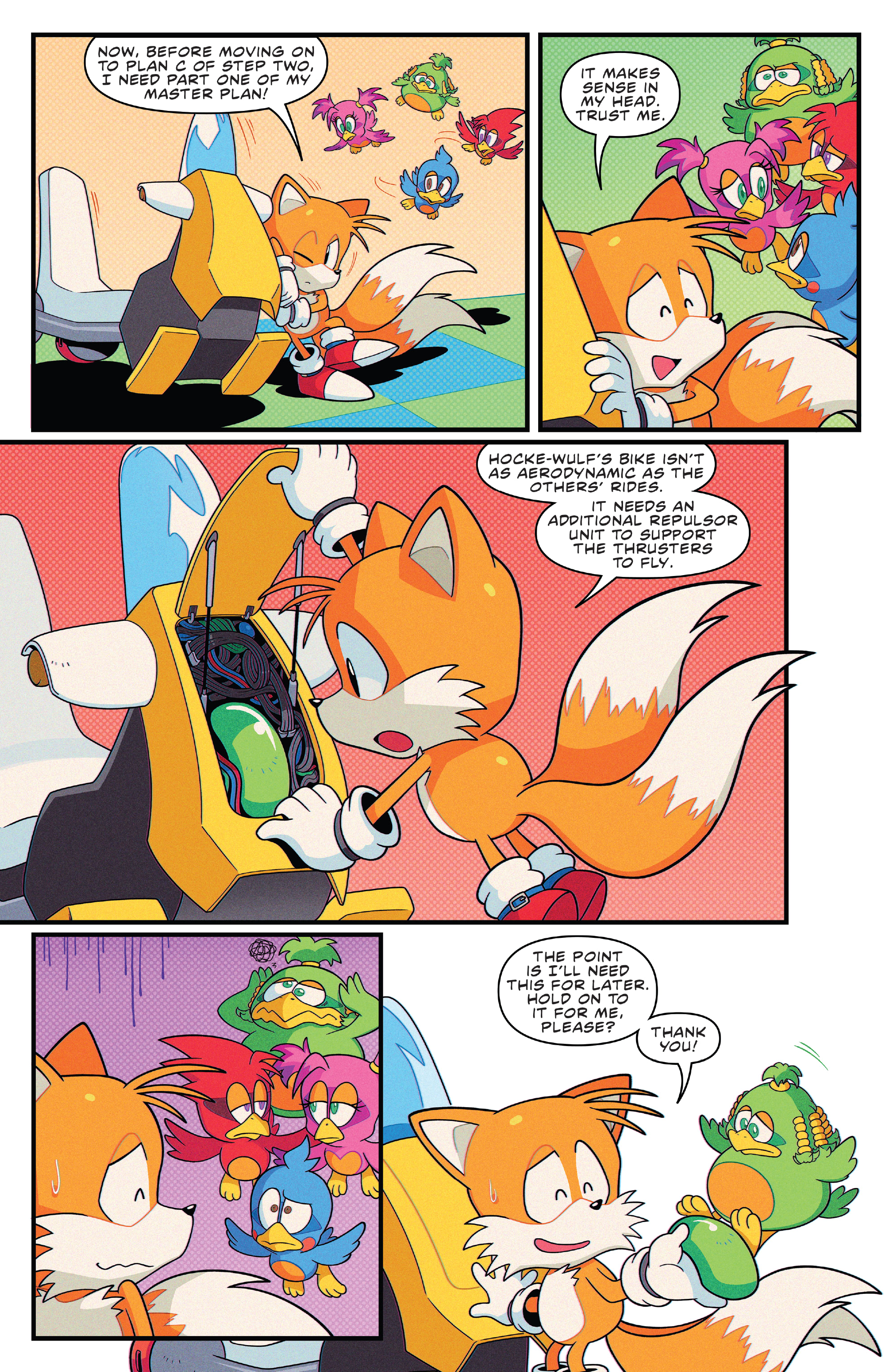 Sonic The Hedgehog: Tails' 30th Anniversary Special (2022) issue 1 - Page 16