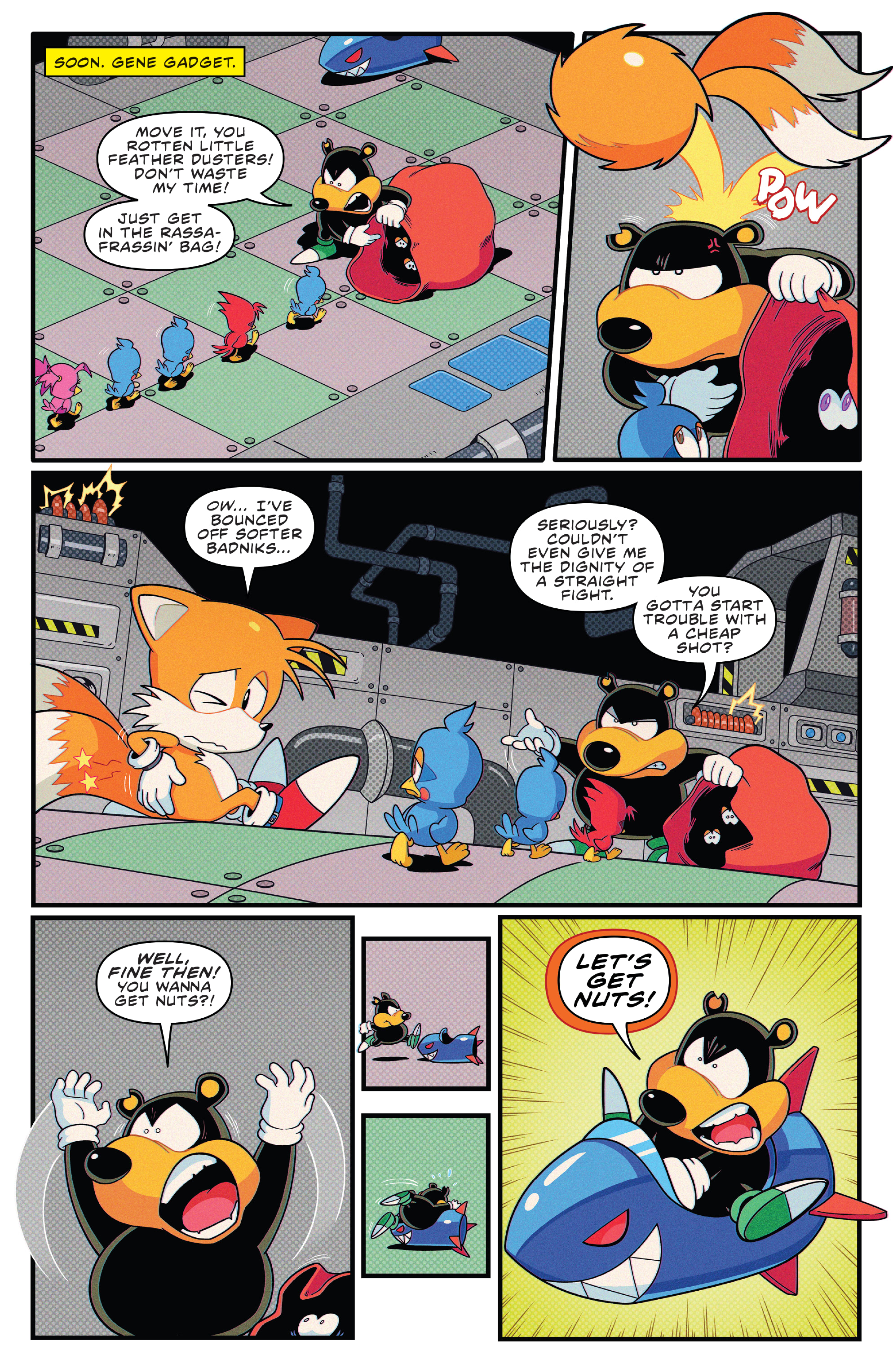 Sonic The Hedgehog: Tails' 30th Anniversary Special (2022) issue 1 - Page 17