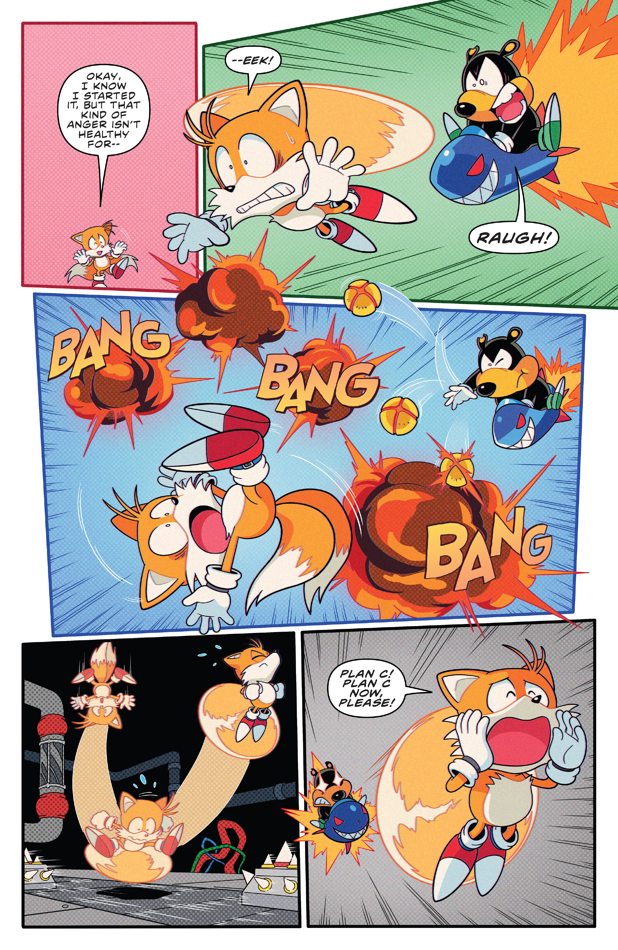 Sonic The Hedgehog: Tails' 30th Anniversary Special (2022) issue 1 - Page 18