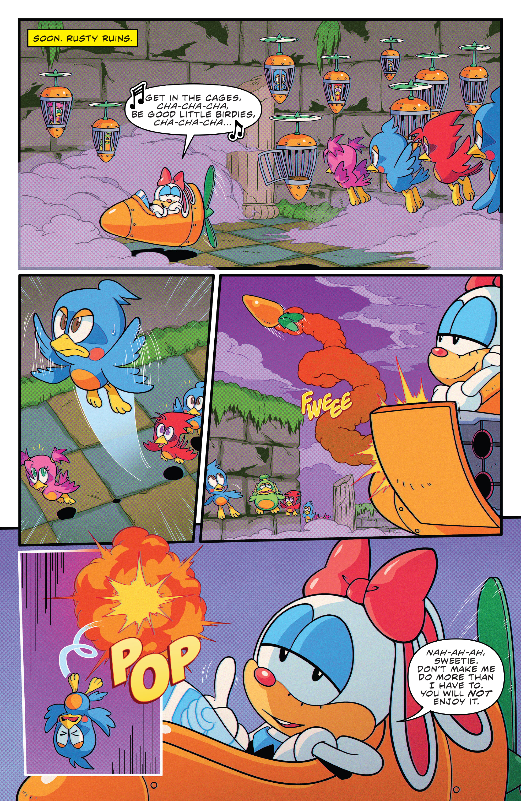 Sonic The Hedgehog: Tails' 30th Anniversary Special (2022) issue 1 - Page 21