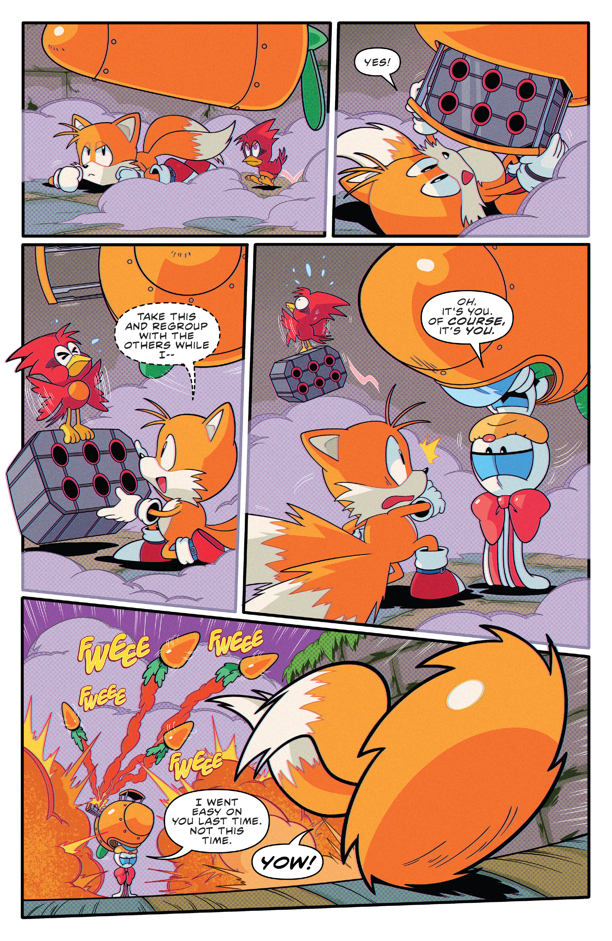 Sonic The Hedgehog: Tails' 30th Anniversary Special (2022) issue 1 - Page 22