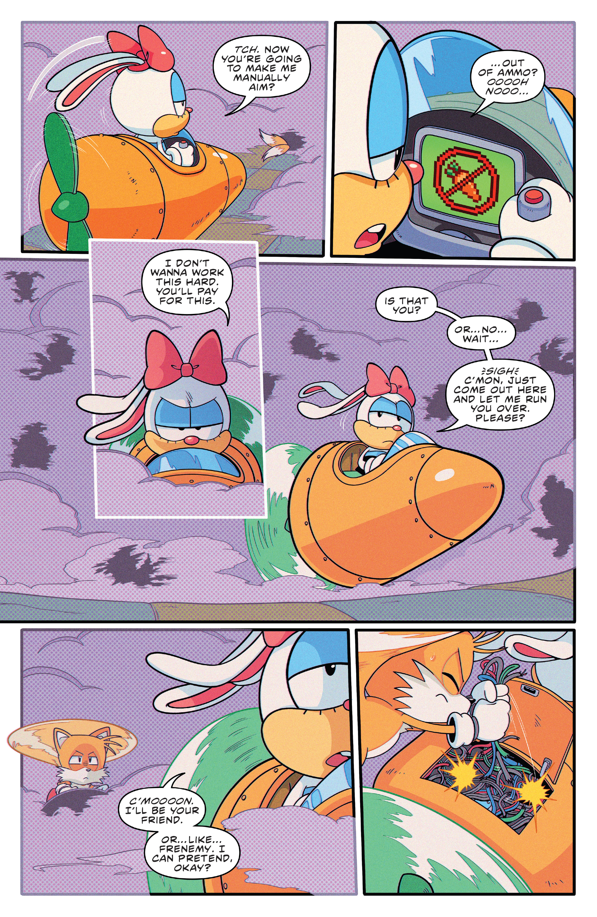 Sonic The Hedgehog: Tails' 30th Anniversary Special (2022) issue 1 - Page 23