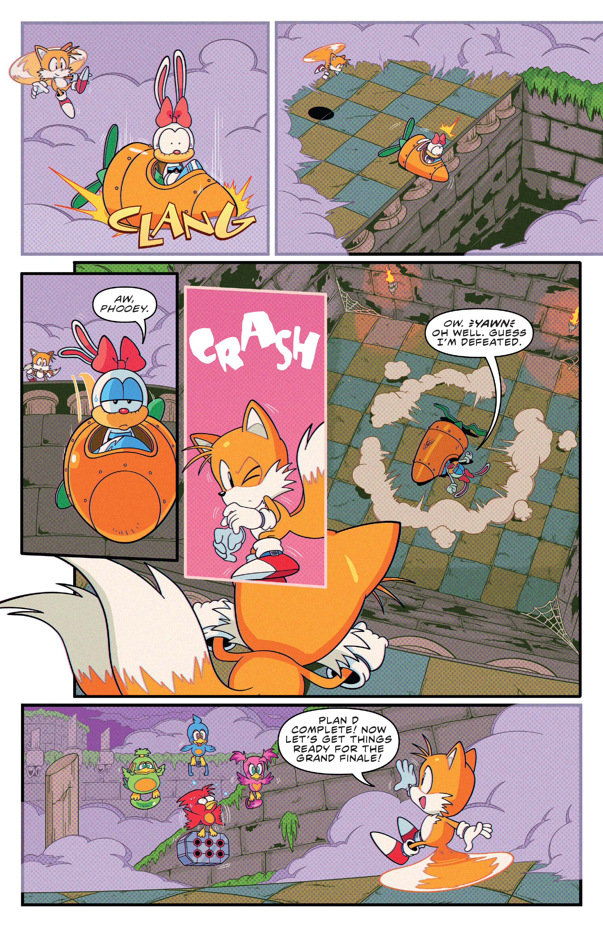 Sonic The Hedgehog: Tails' 30th Anniversary Special (2022) issue 1 - Page 24