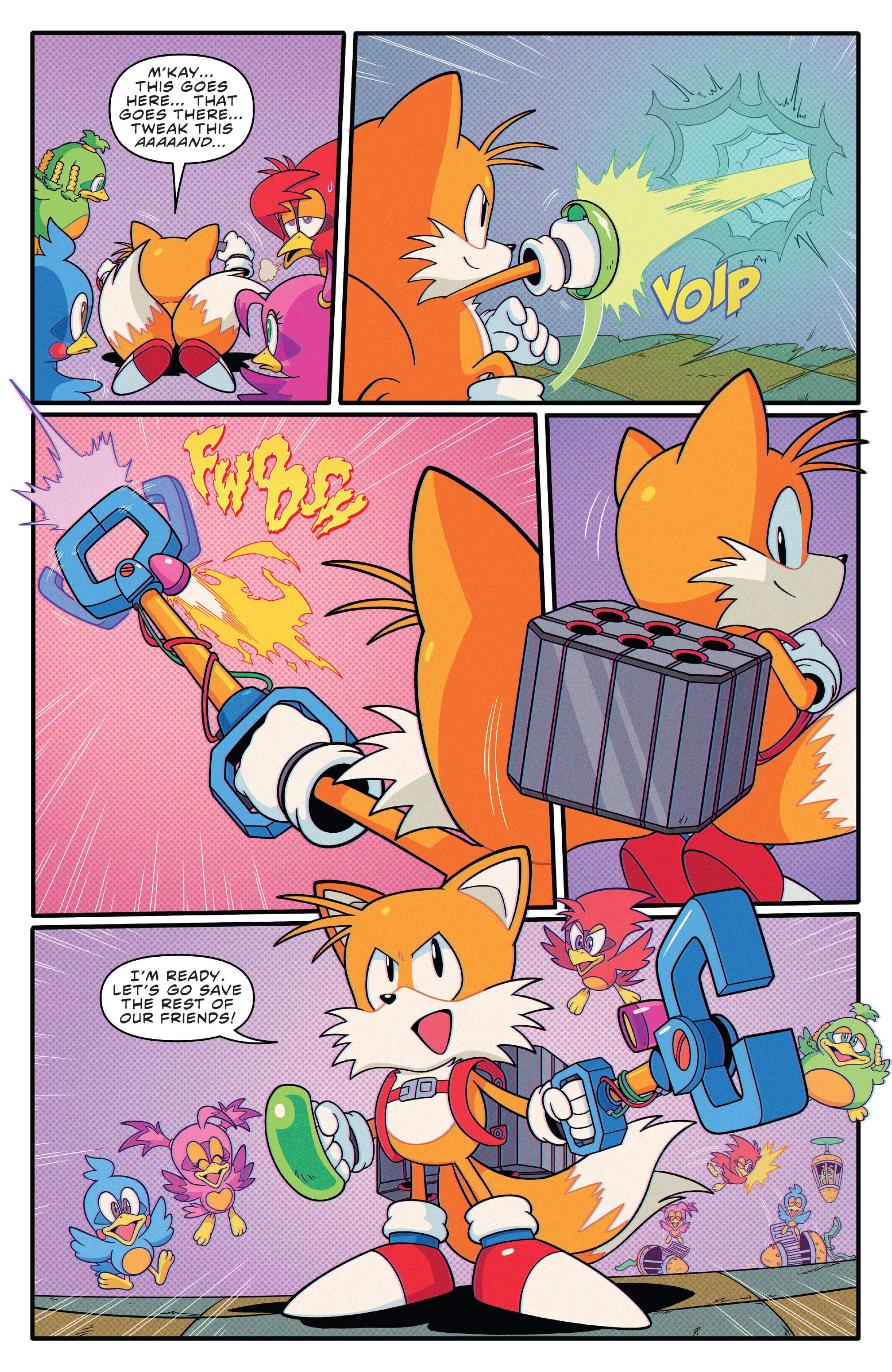 Sonic The Hedgehog: Tails' 30th Anniversary Special (2022) issue 1 - Page 25