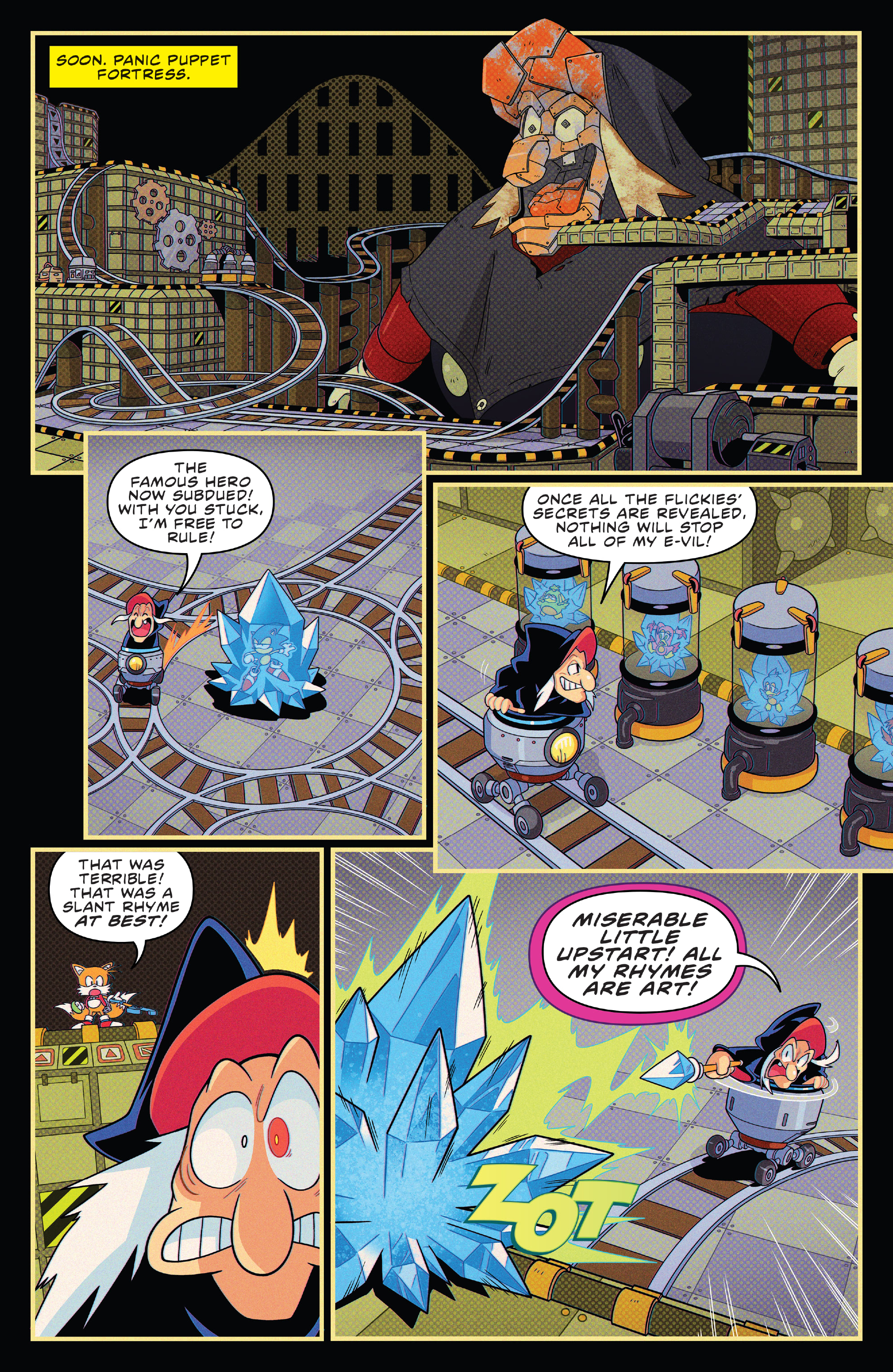 Sonic The Hedgehog: Tails' 30th Anniversary Special (2022) issue 1 - Page 26