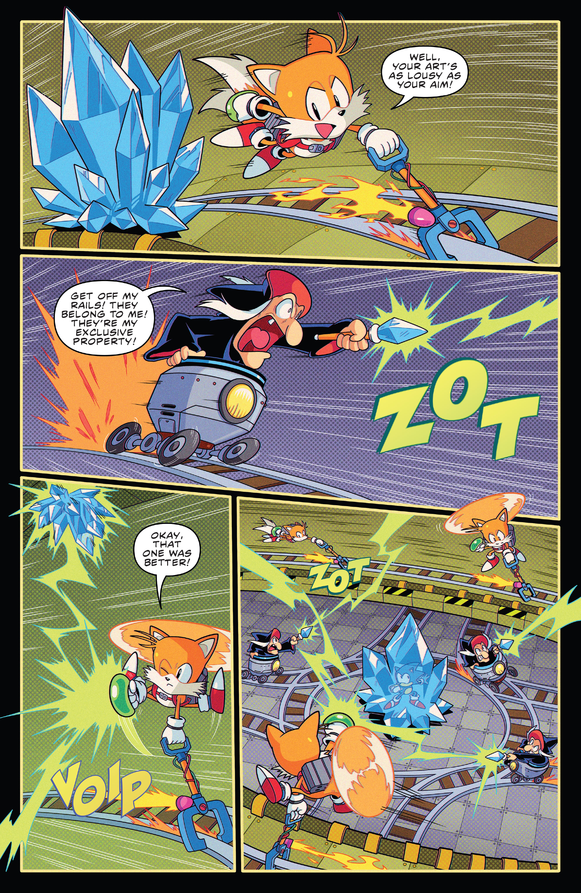 Sonic The Hedgehog: Tails' 30th Anniversary Special (2022) issue 1 - Page 27