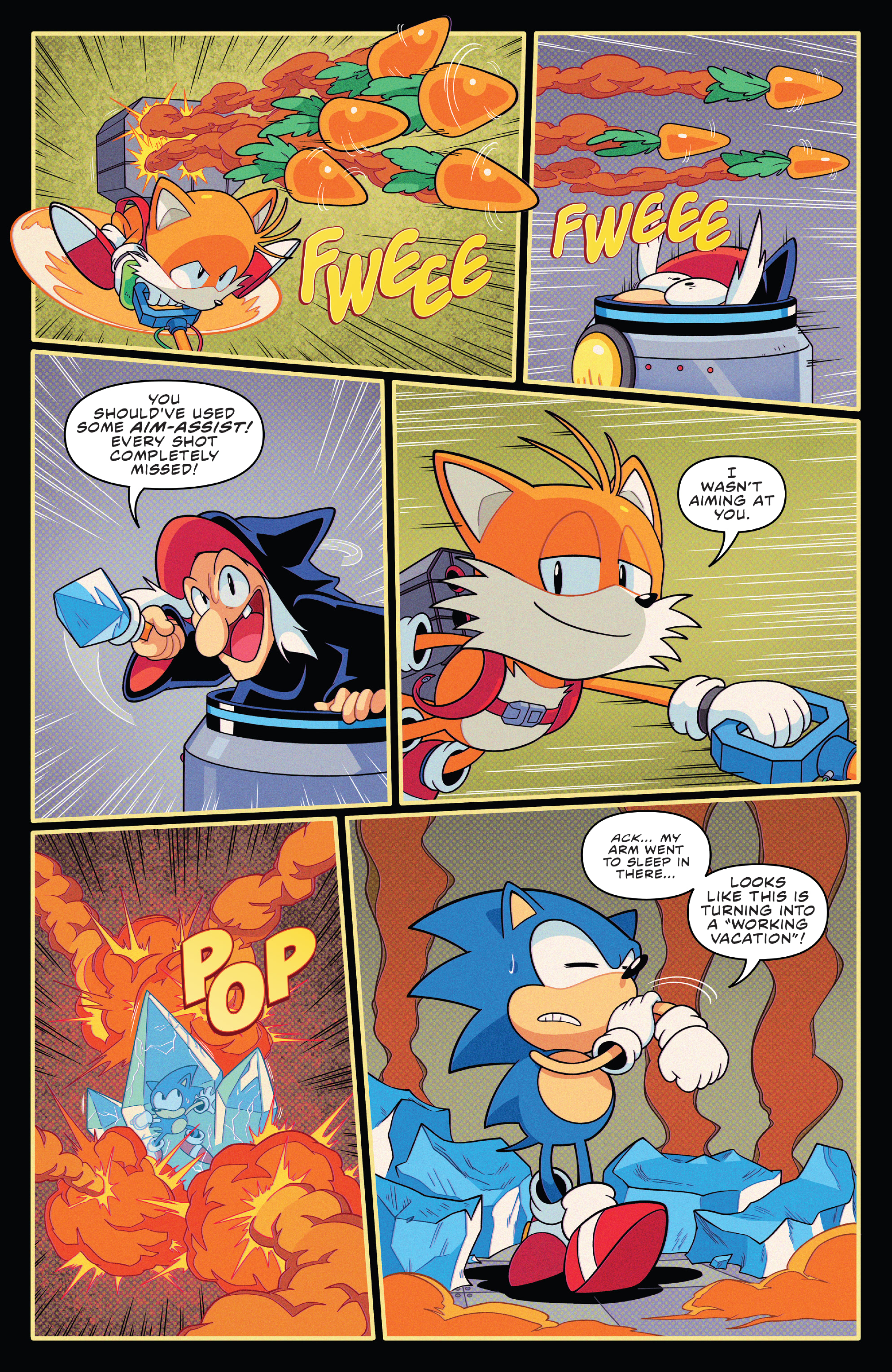 Sonic The Hedgehog: Tails' 30th Anniversary Special (2022) issue 1 - Page 28