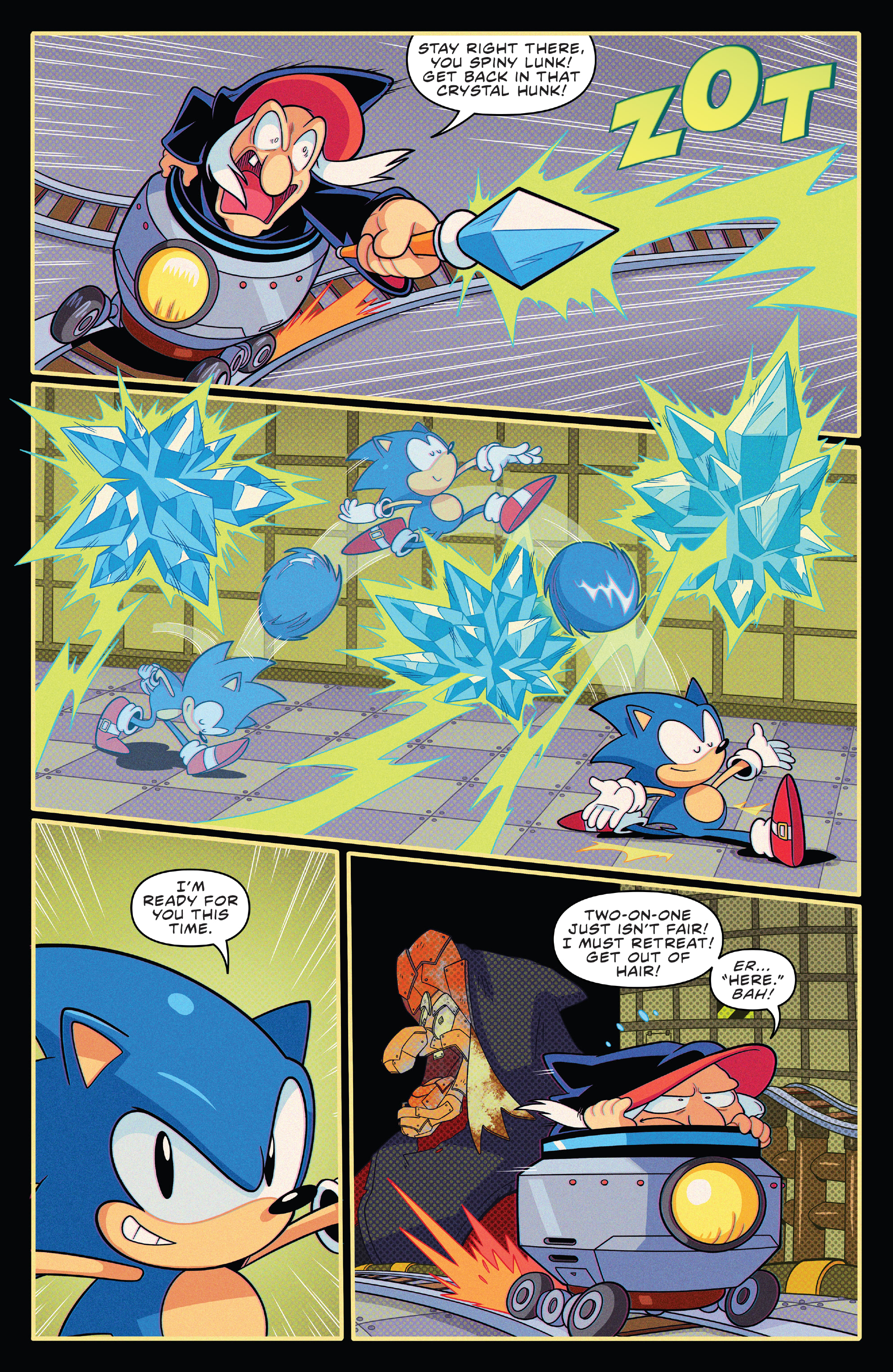 Sonic The Hedgehog: Tails' 30th Anniversary Special (2022) issue 1 - Page 29