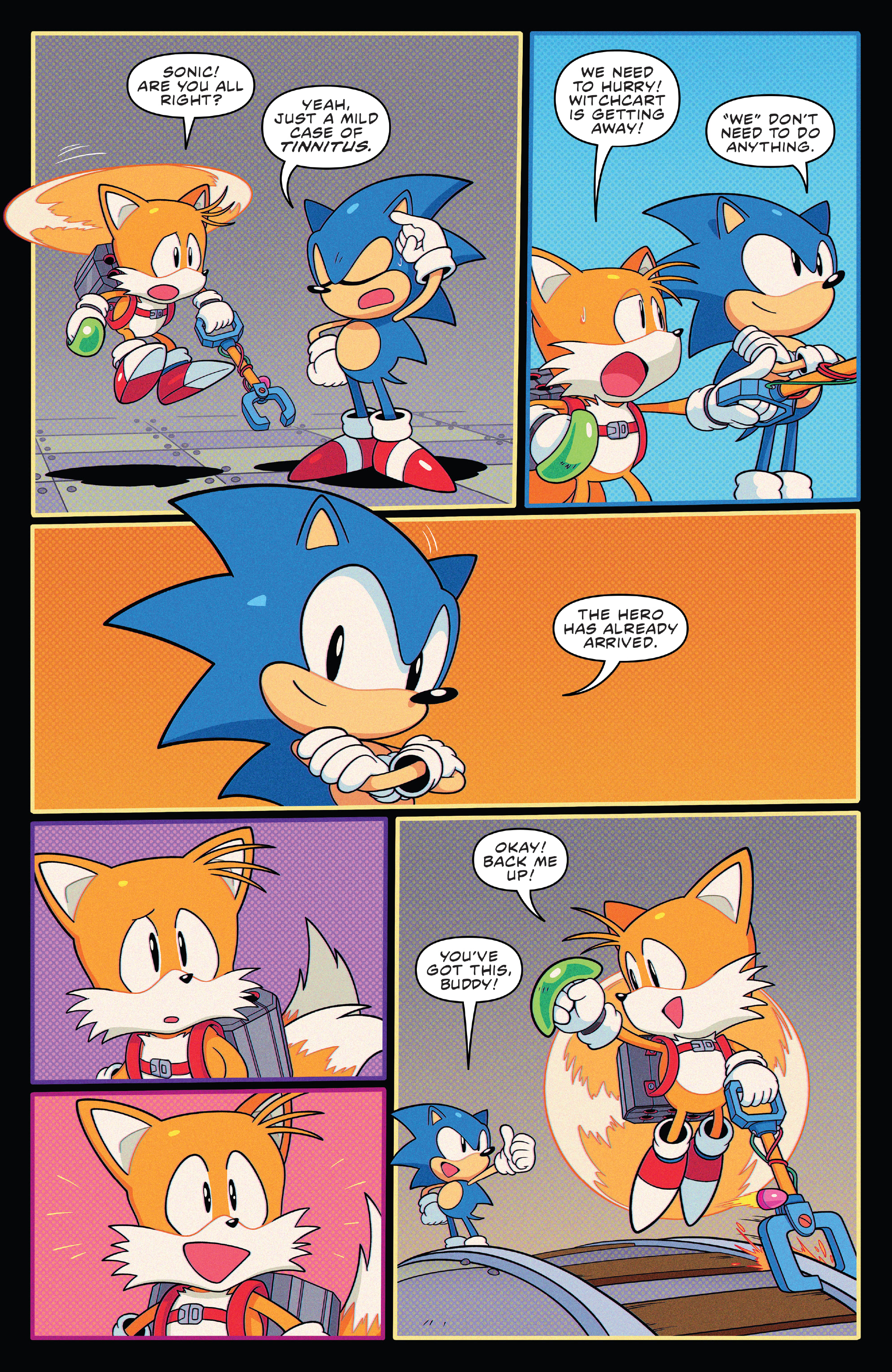 Sonic The Hedgehog: Tails' 30th Anniversary Special (2022) issue 1 - Page 30