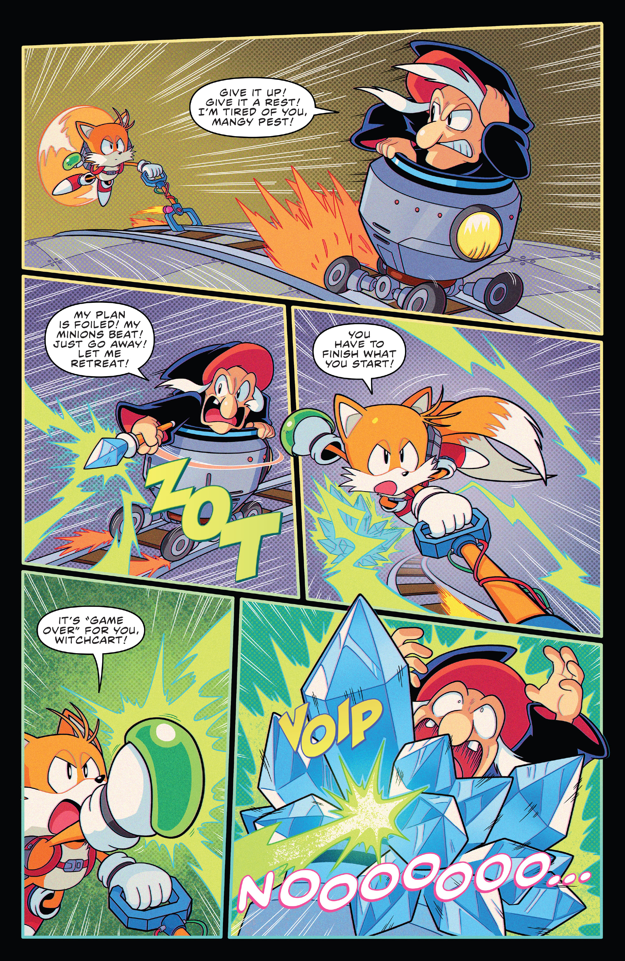 Sonic The Hedgehog: Tails' 30th Anniversary Special (2022) issue 1 - Page 31