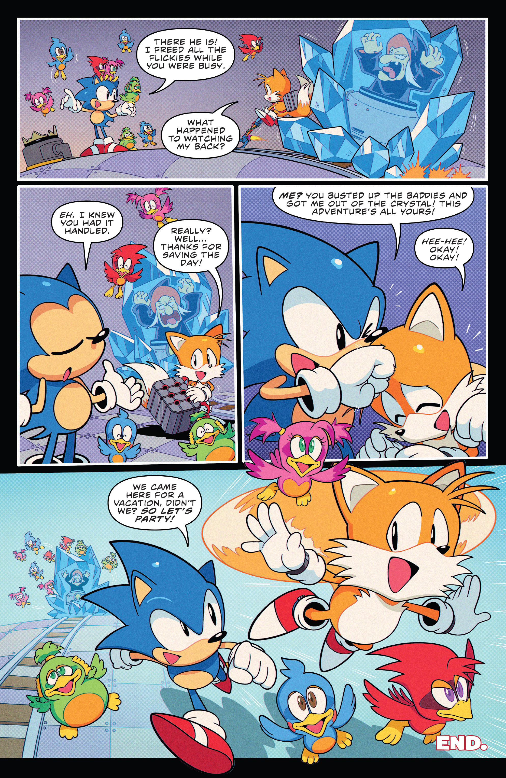 Sonic The Hedgehog: Tails' 30th Anniversary Special (2022) issue 1 - Page 32