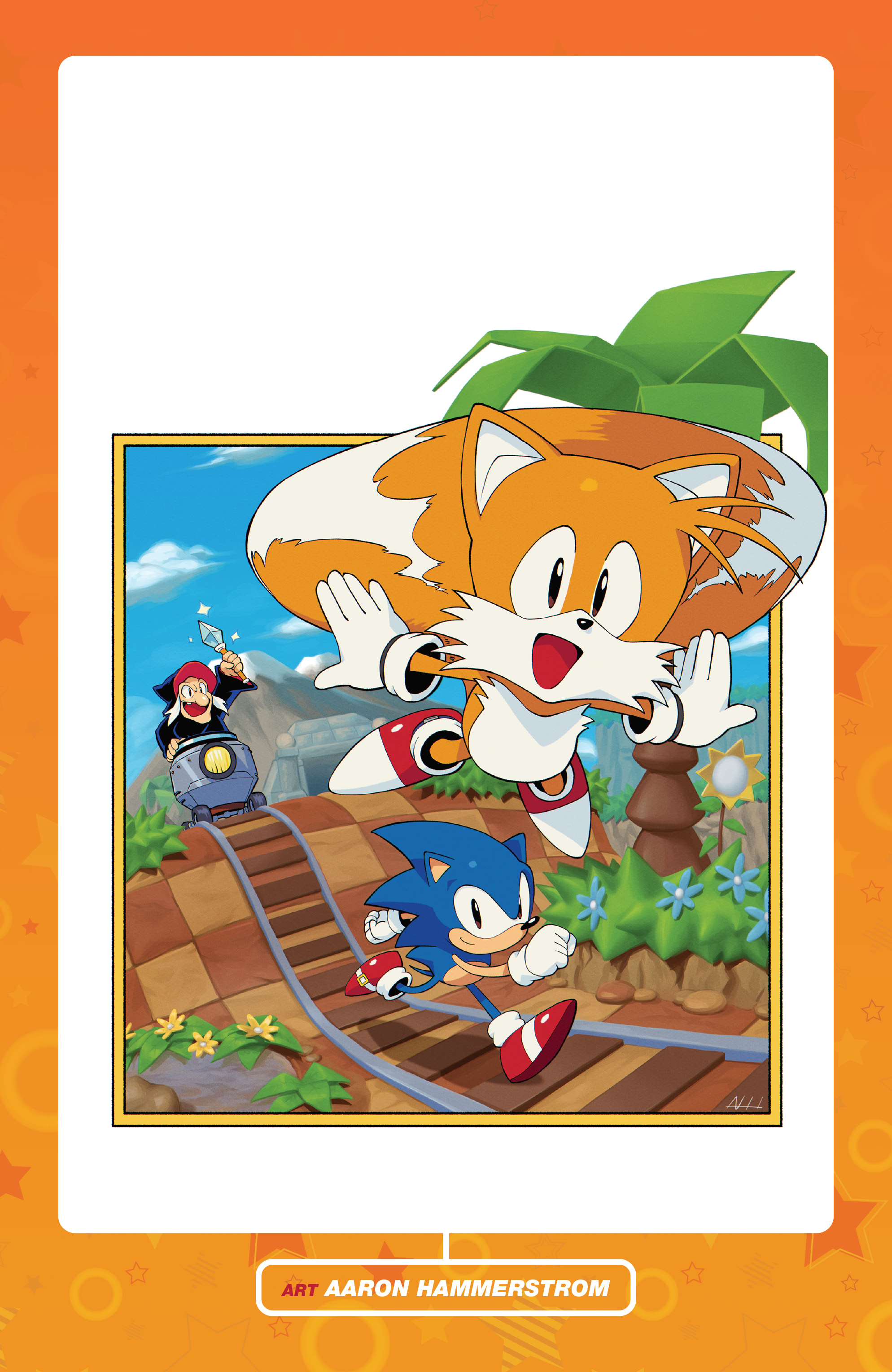 Sonic The Hedgehog: Tails' 30th Anniversary Special (2022) issue 1 - Page 33