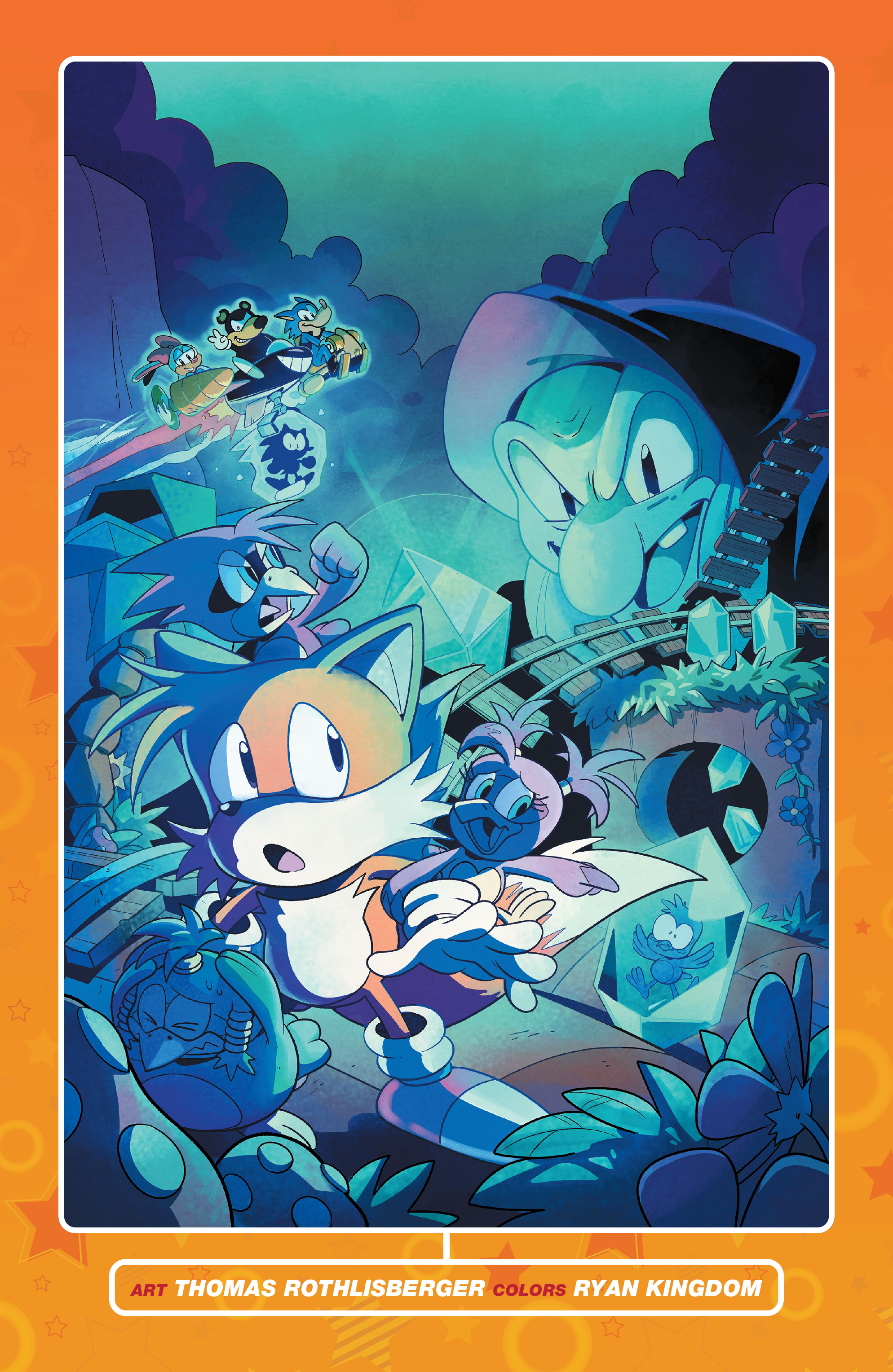 Sonic The Hedgehog: Tails' 30th Anniversary Special (2022) issue 1 - Page 34