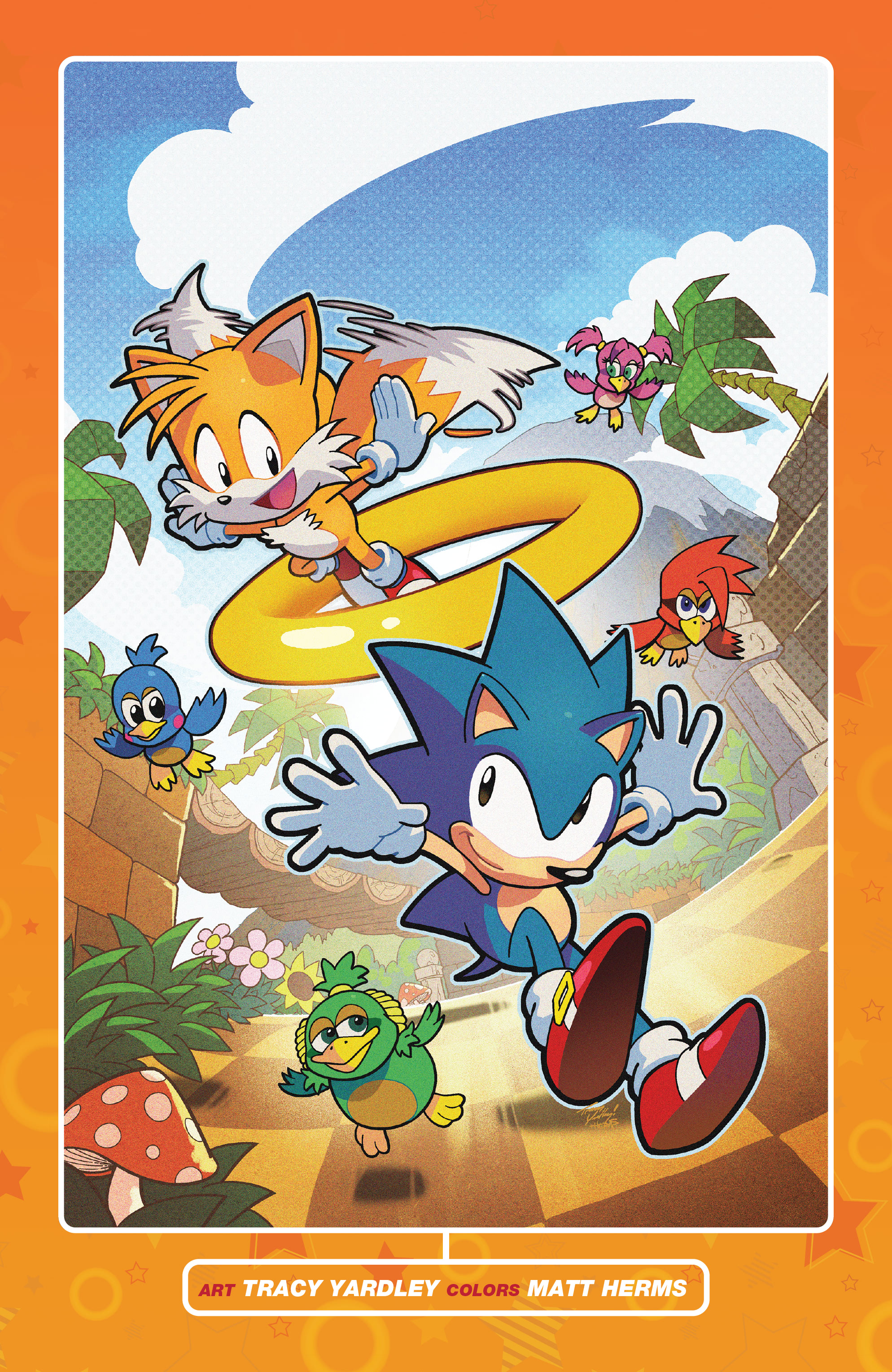 Sonic The Hedgehog: Tails' 30th Anniversary Special (2022) issue 1 - Page 35