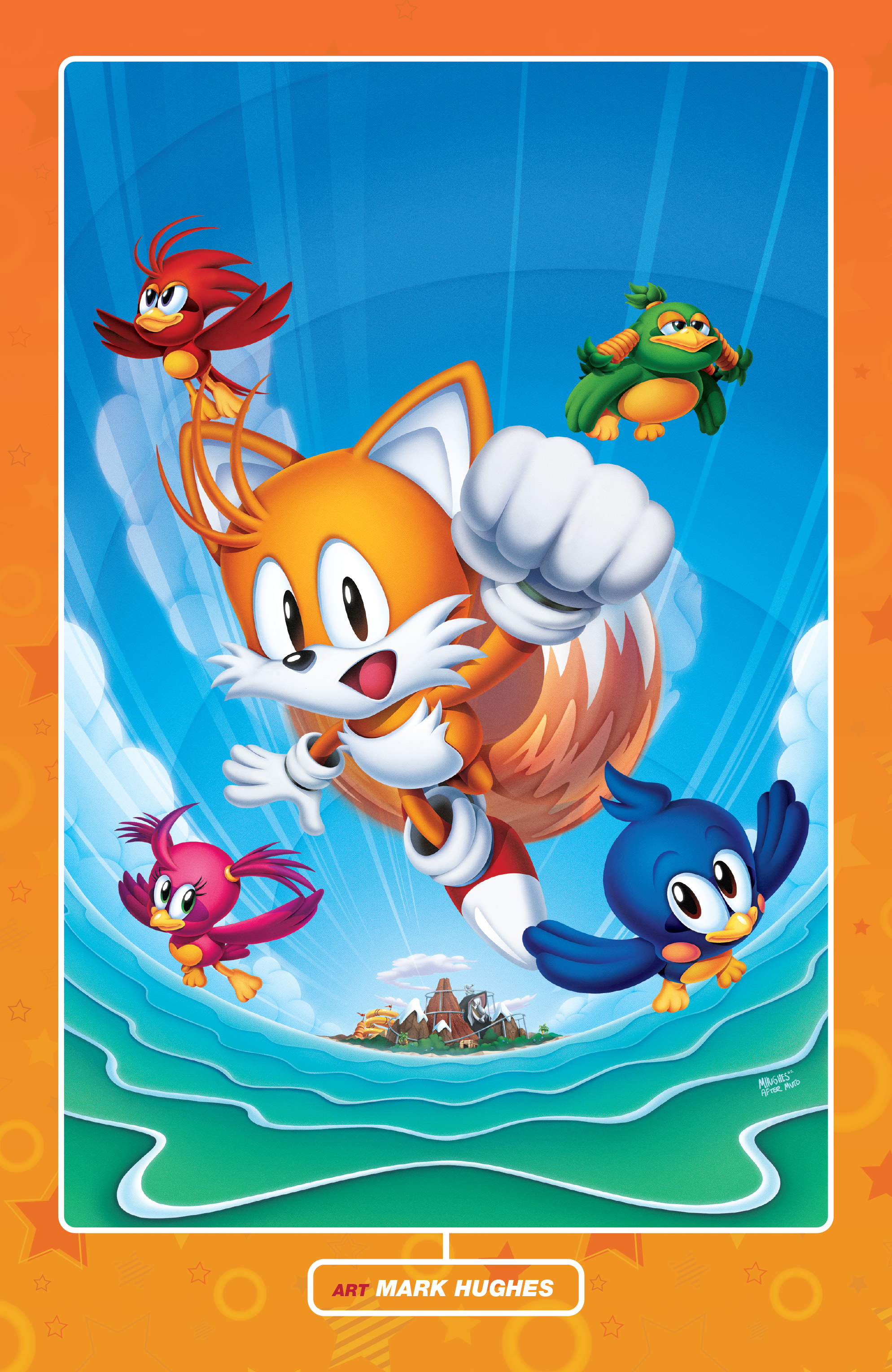 Sonic The Hedgehog: Tails' 30th Anniversary Special (2022) issue 1 - Page 36