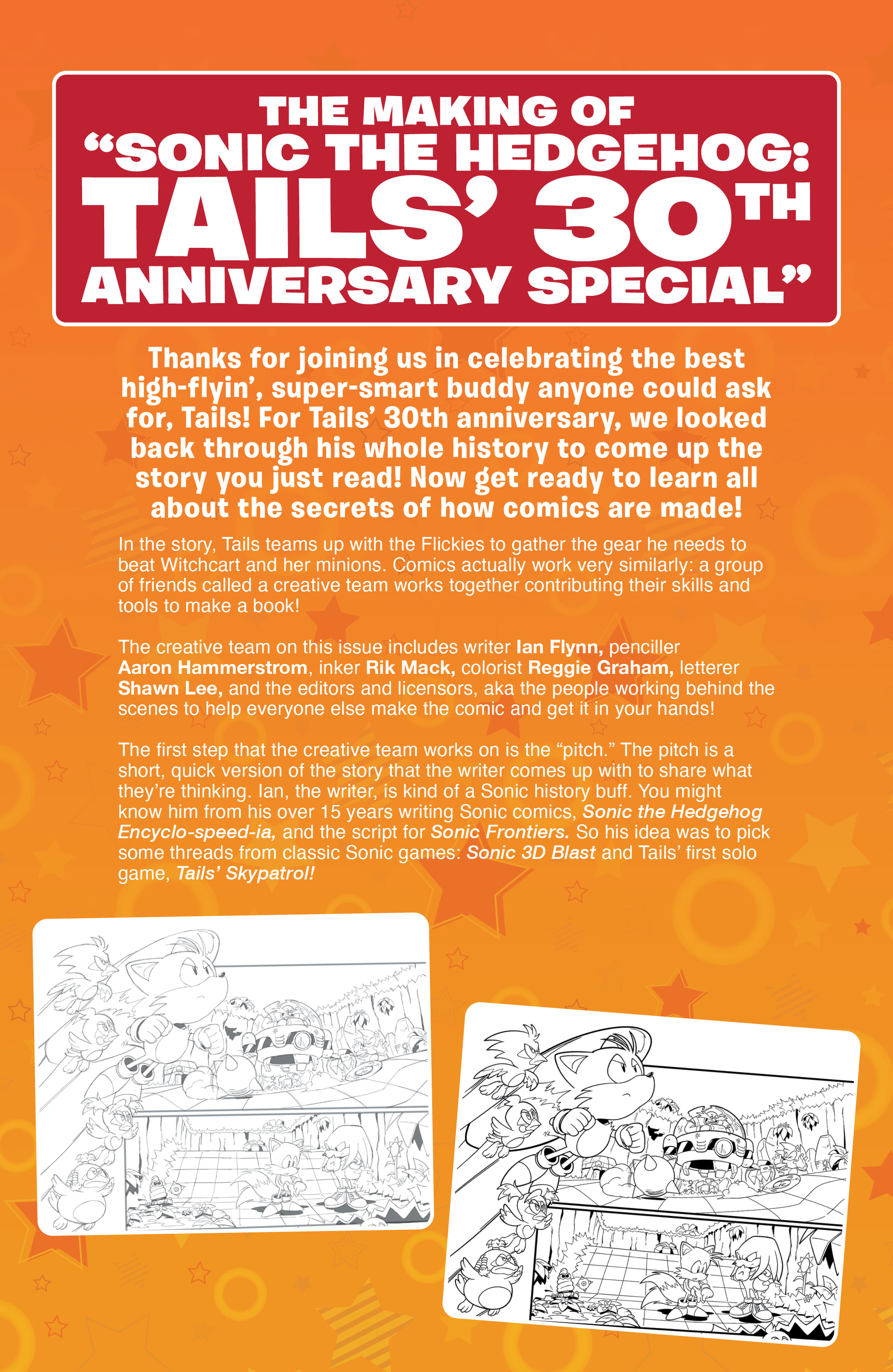 Sonic The Hedgehog: Tails' 30th Anniversary Special (2022) issue 1 - Page 38