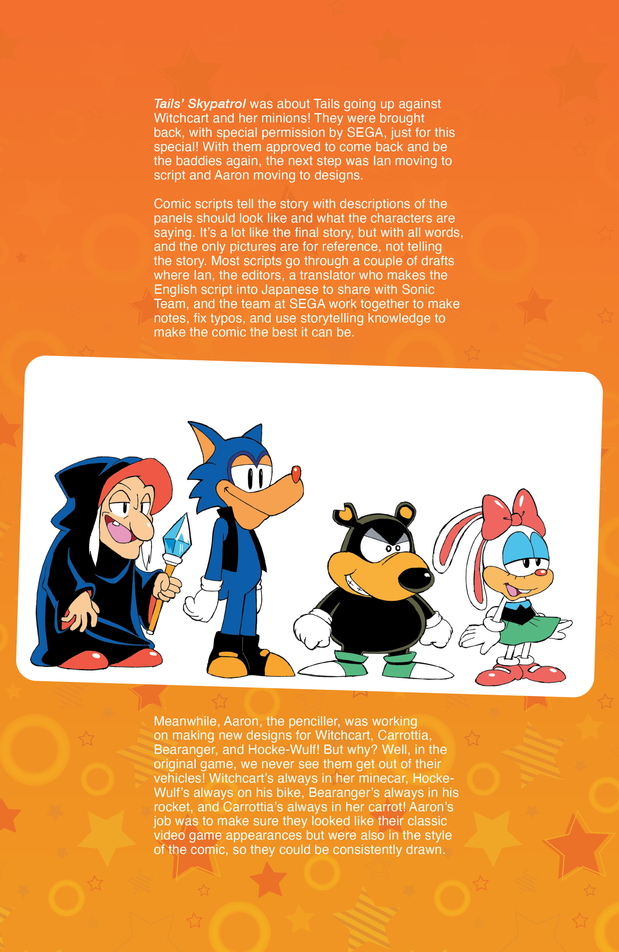 Sonic The Hedgehog: Tails' 30th Anniversary Special (2022) issue 1 - Page 39