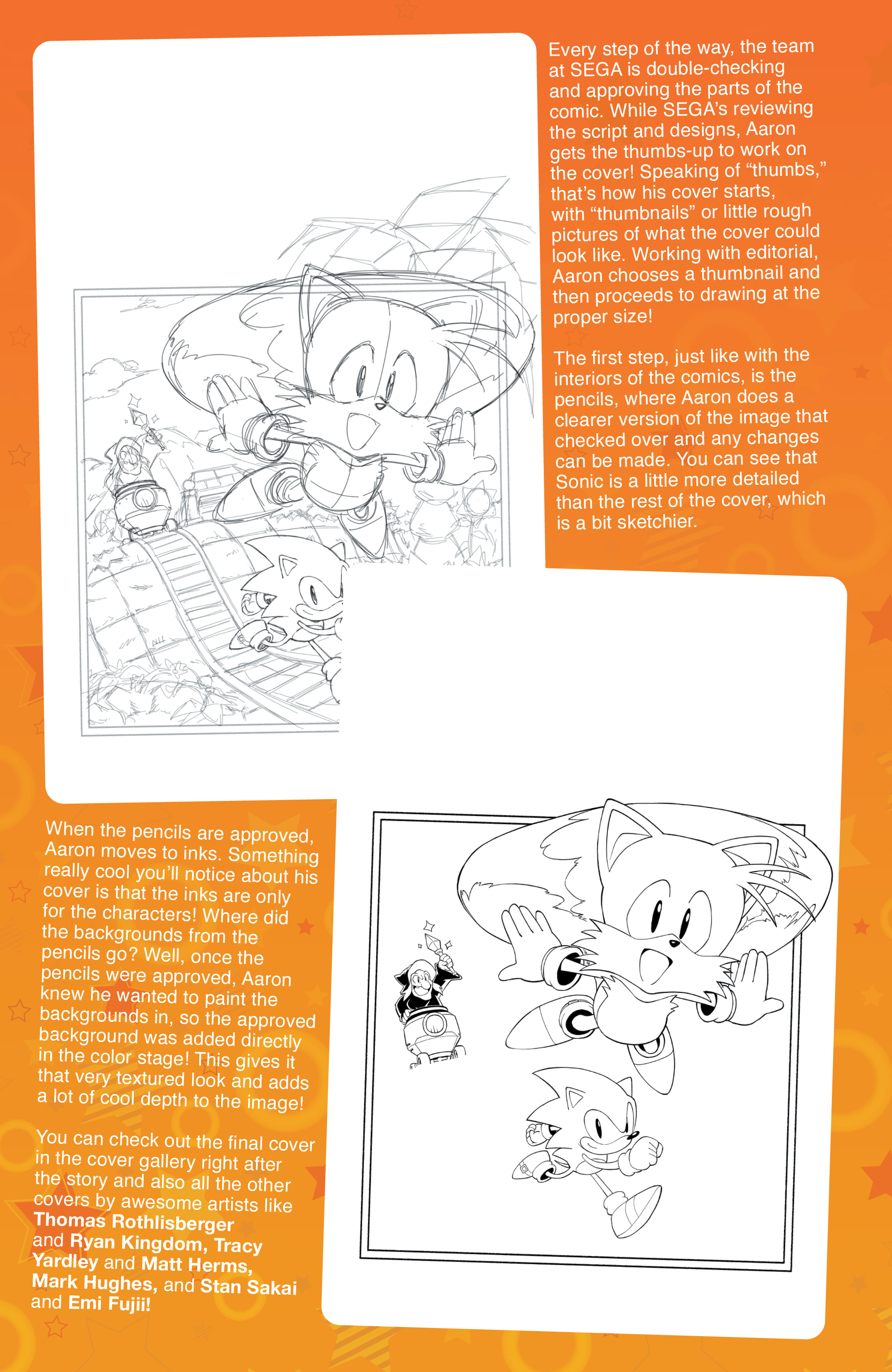 Sonic The Hedgehog: Tails' 30th Anniversary Special (2022) issue 1 - Page 40