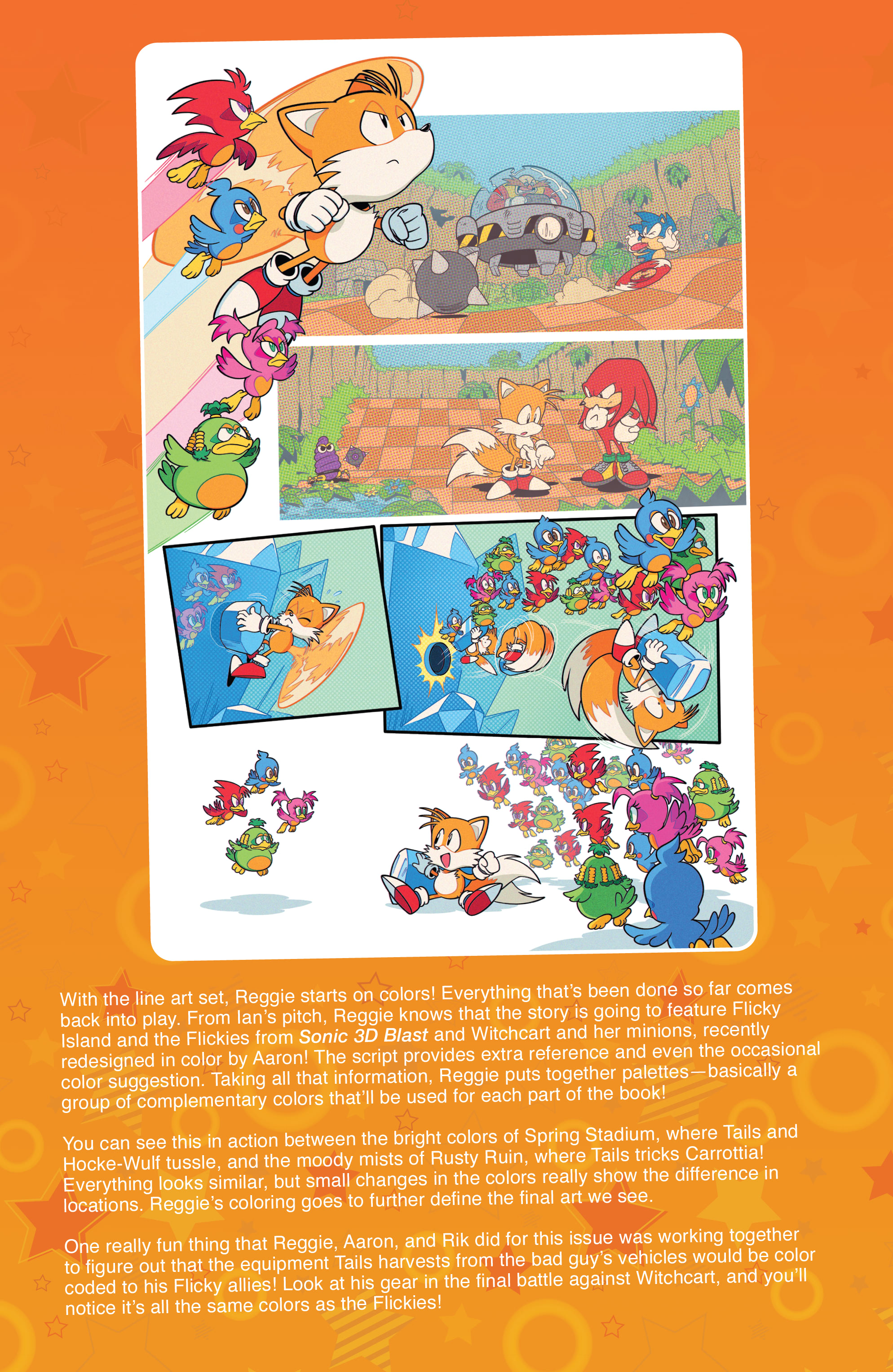 Sonic The Hedgehog: Tails' 30th Anniversary Special (2022) issue 1 - Page 42