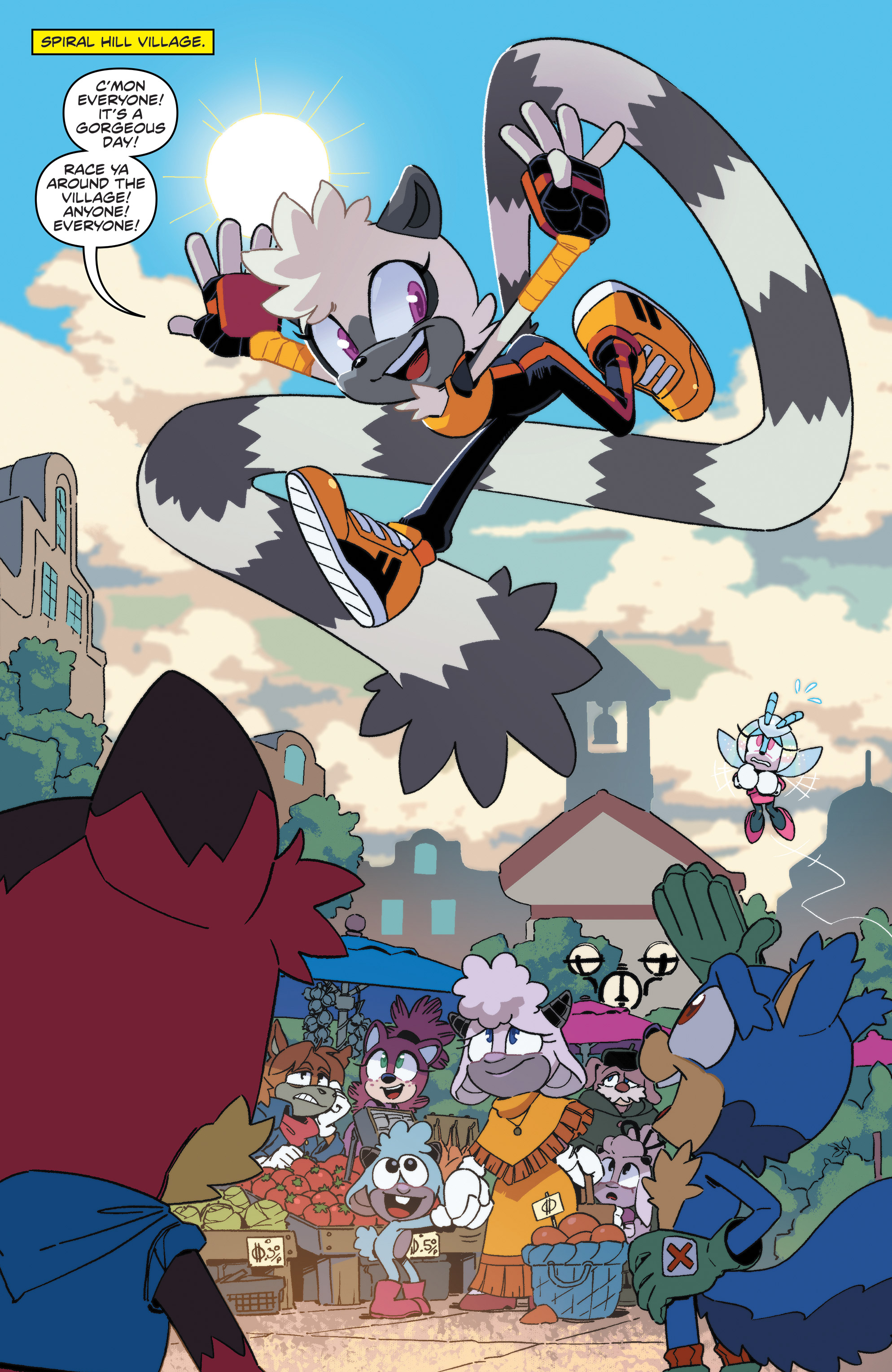 Sonic the Hedgehog: Tangle & Whisper (2019-): Chapter 1 - Page 3