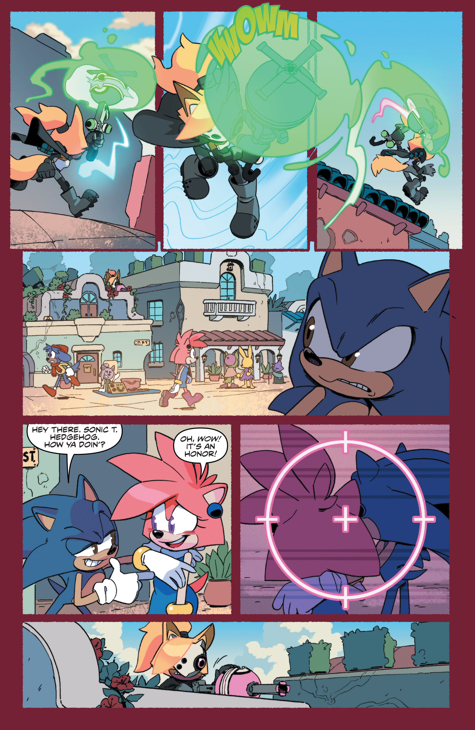 Sonic the Hedgehog: Tangle & Whisper (2019-) issue 1 - Page 9