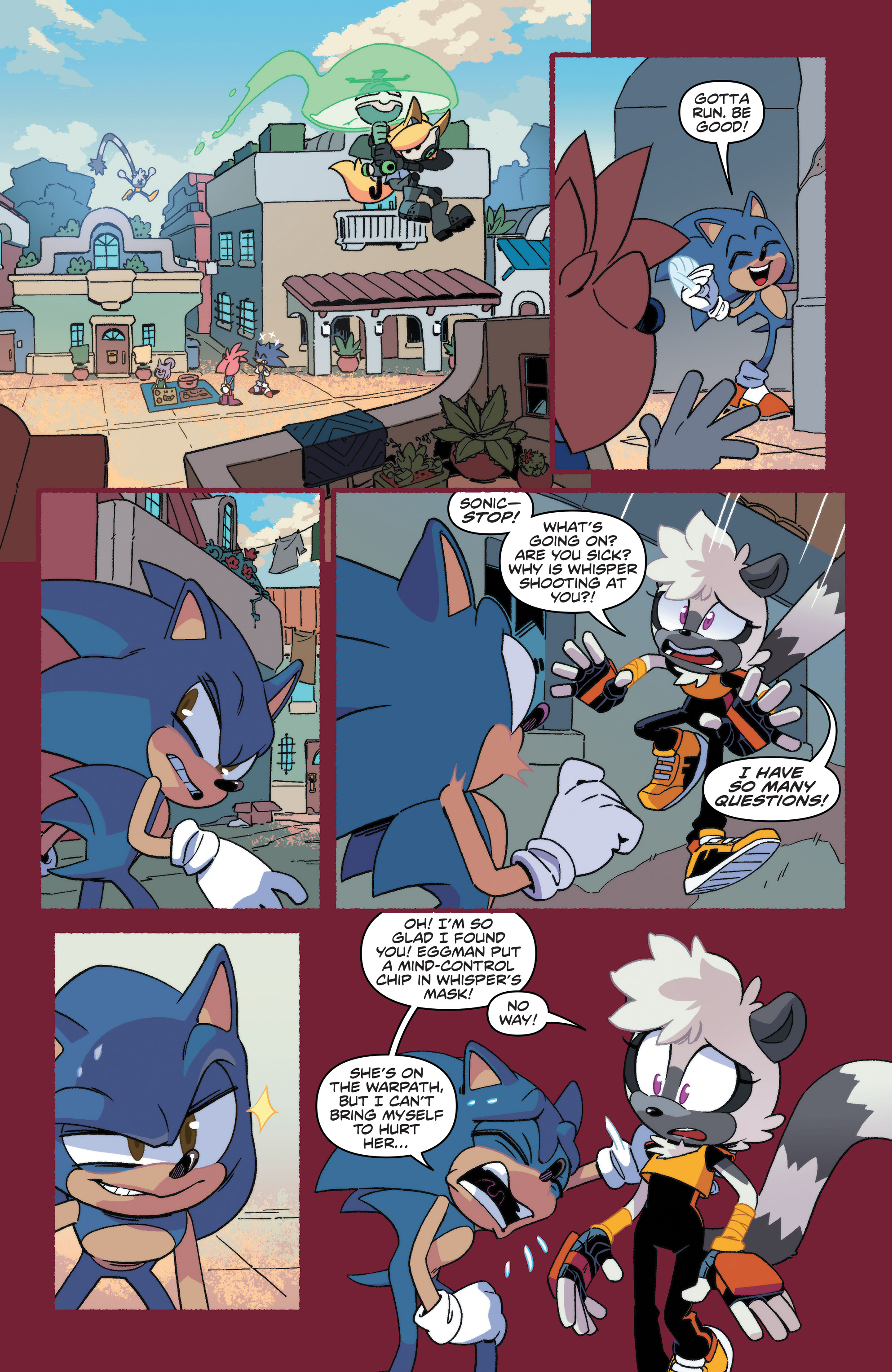 Sonic the Hedgehog: Tangle & Whisper (2019-) issue 1 - Page 10