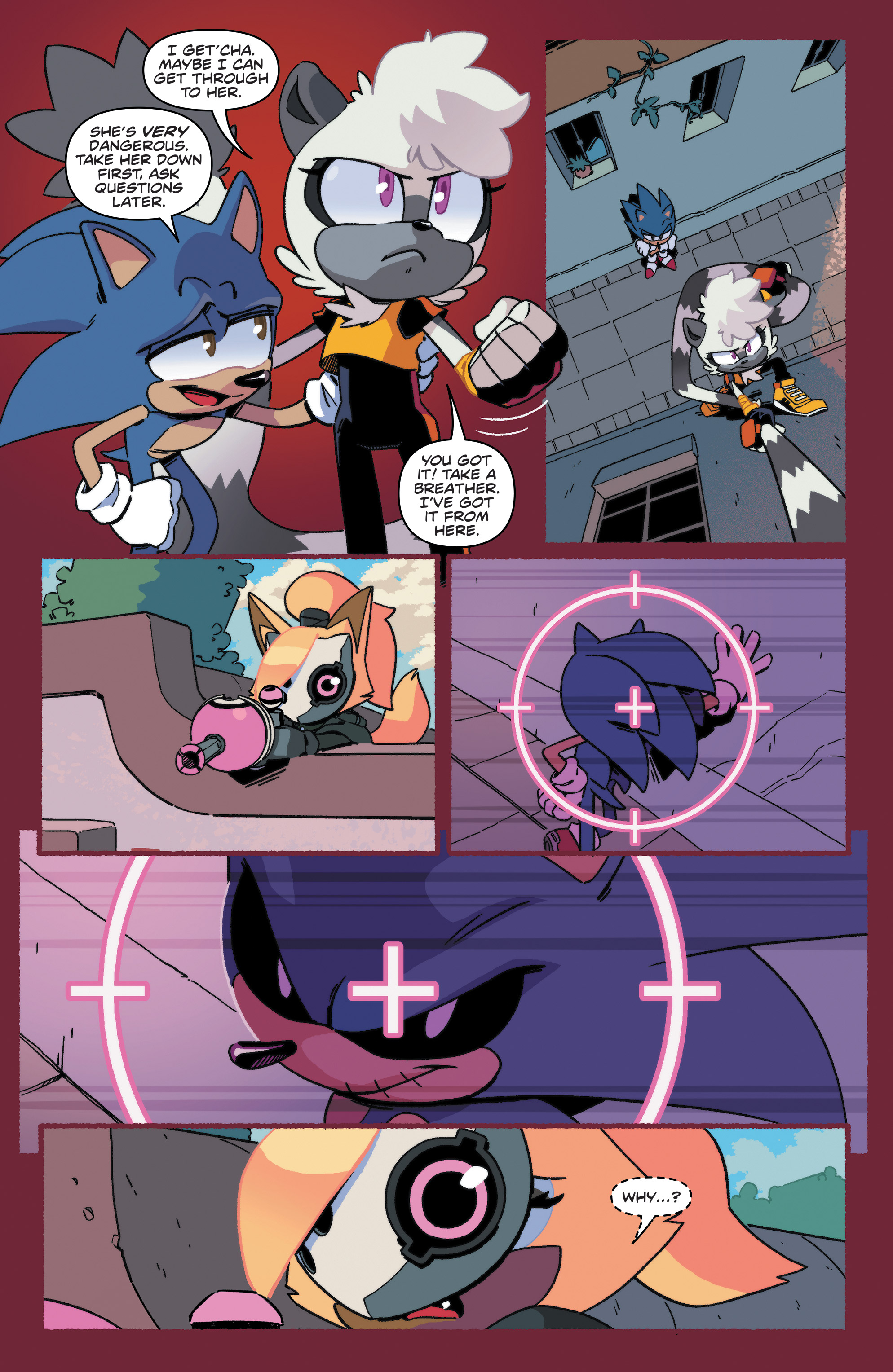 Sonic the Hedgehog: Tangle & Whisper (2019-) issue 1 - Page 11