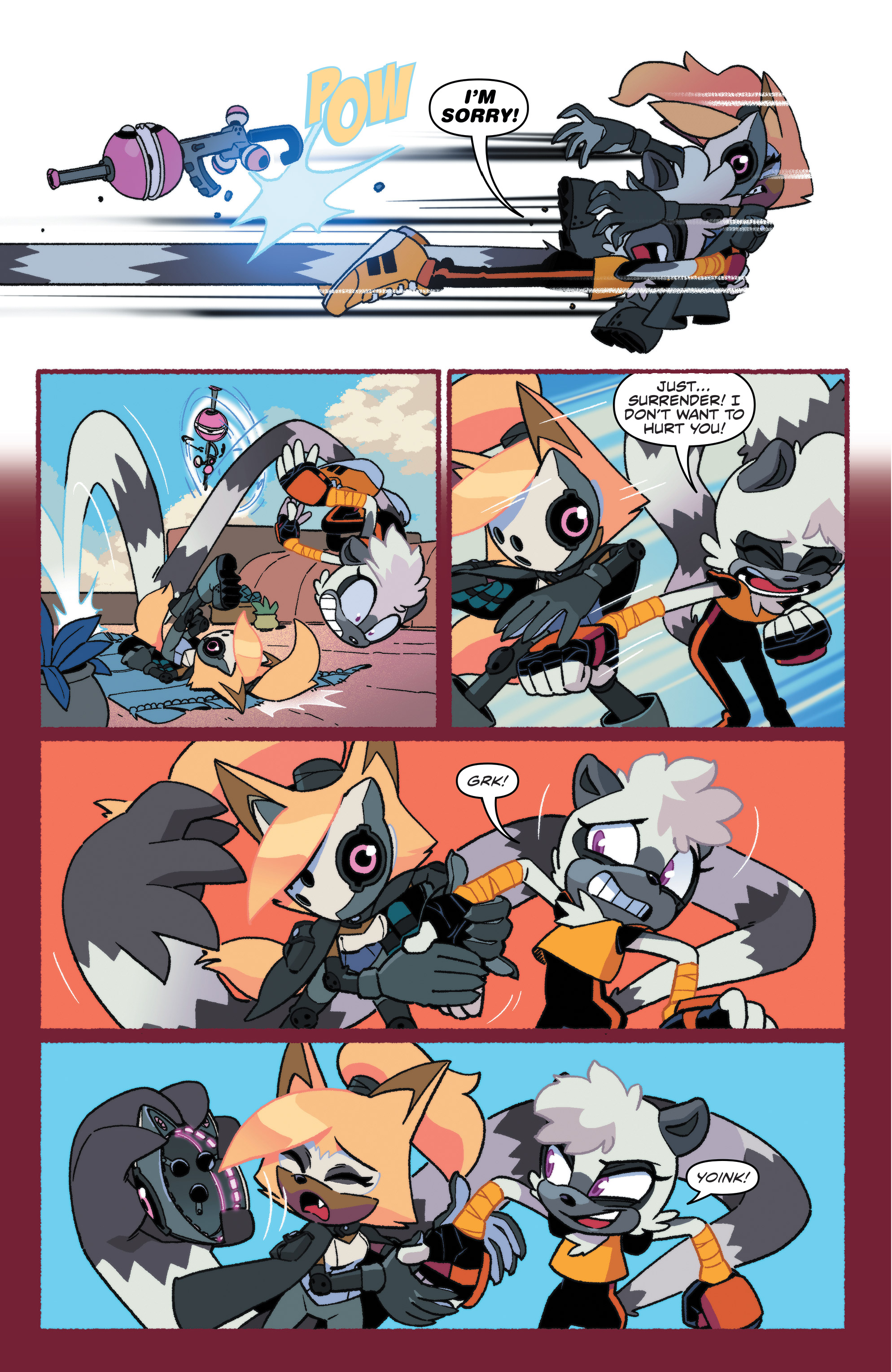 Sonic the Hedgehog: Tangle & Whisper (2019-): Chapter 1 - Page 12