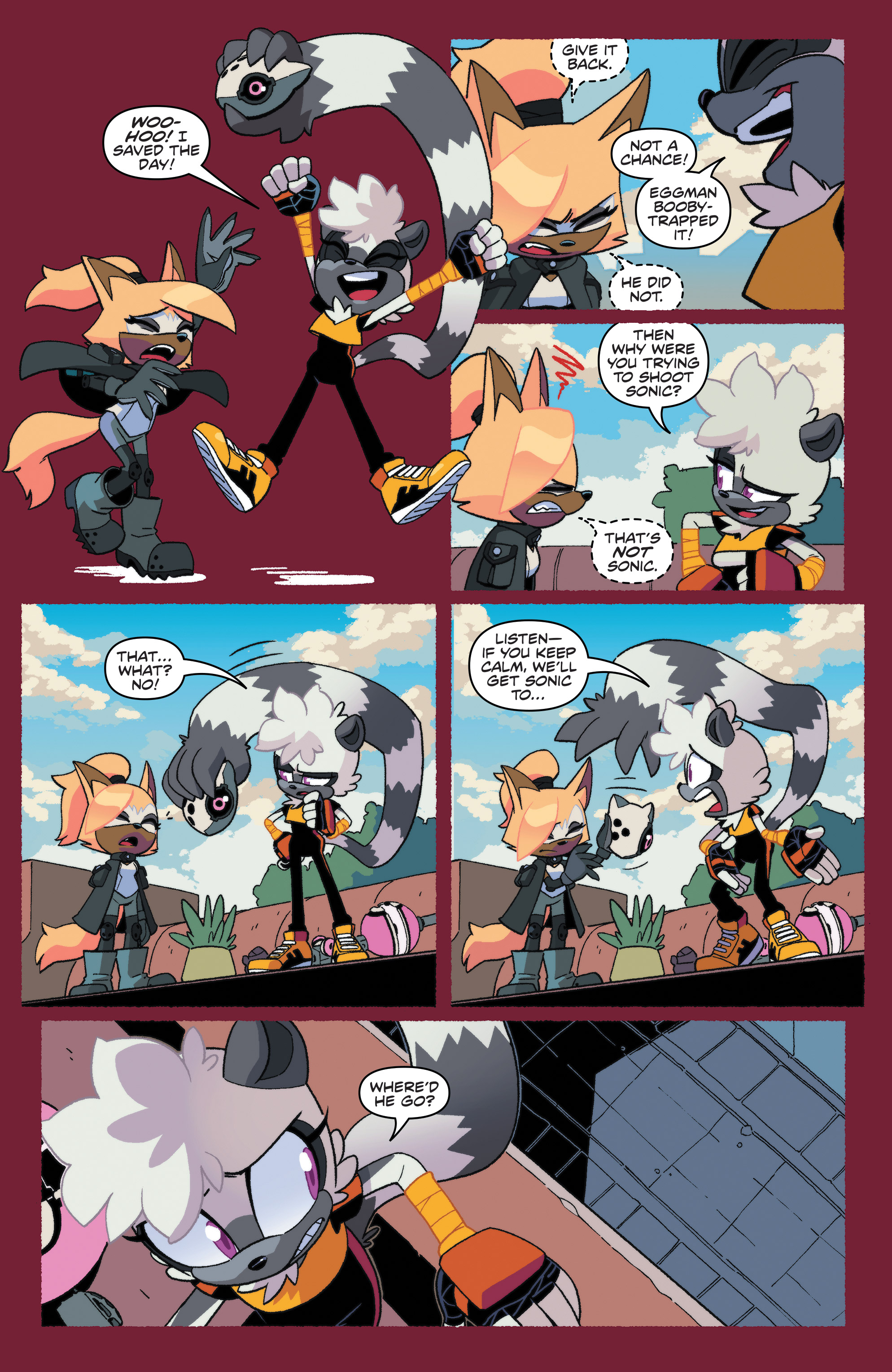 Sonic the Hedgehog: Tangle & Whisper (2019-) issue 1 - Page 13