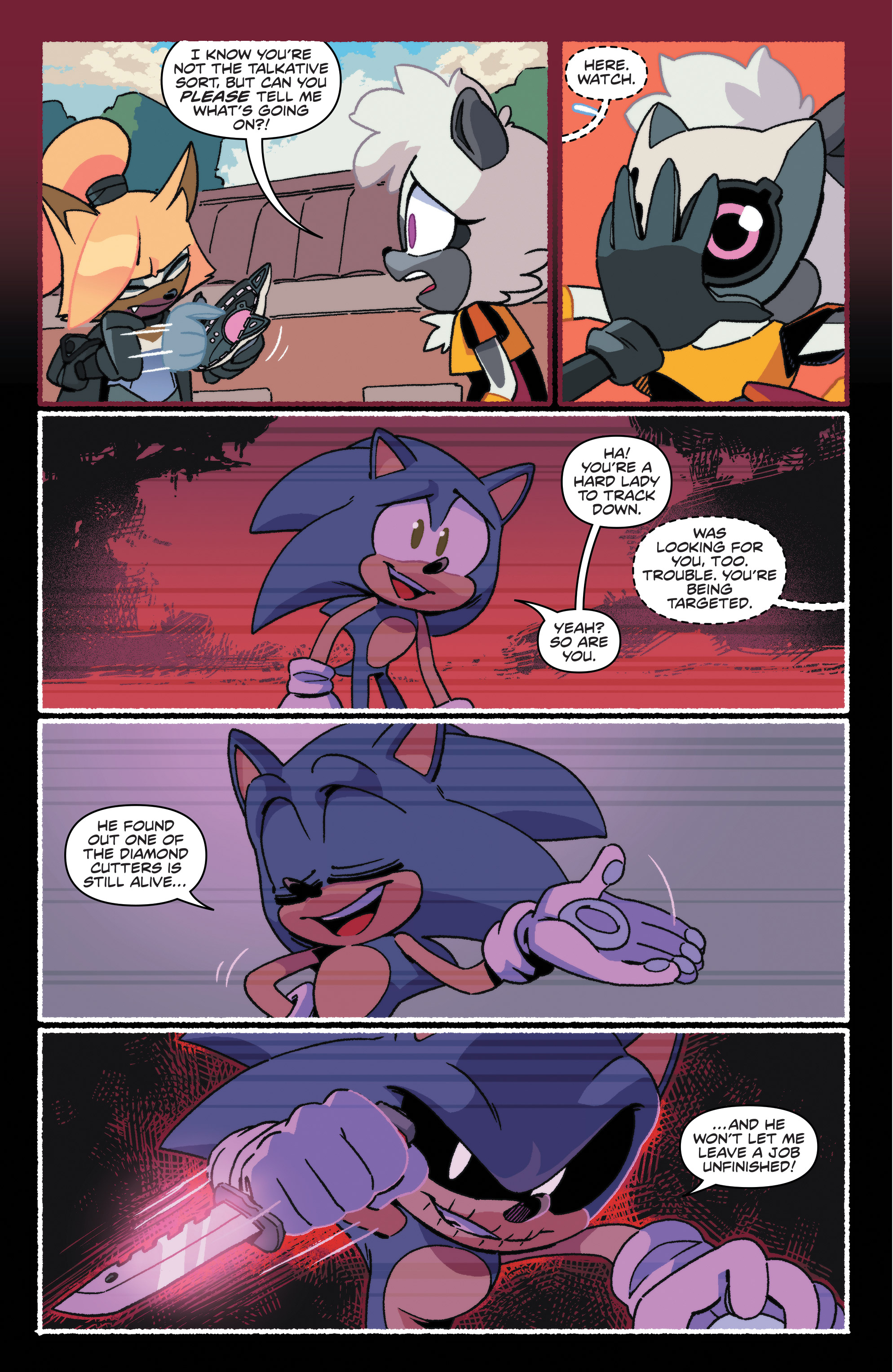 Sonic the Hedgehog: Tangle & Whisper (2019-) issue 1 - Page 14