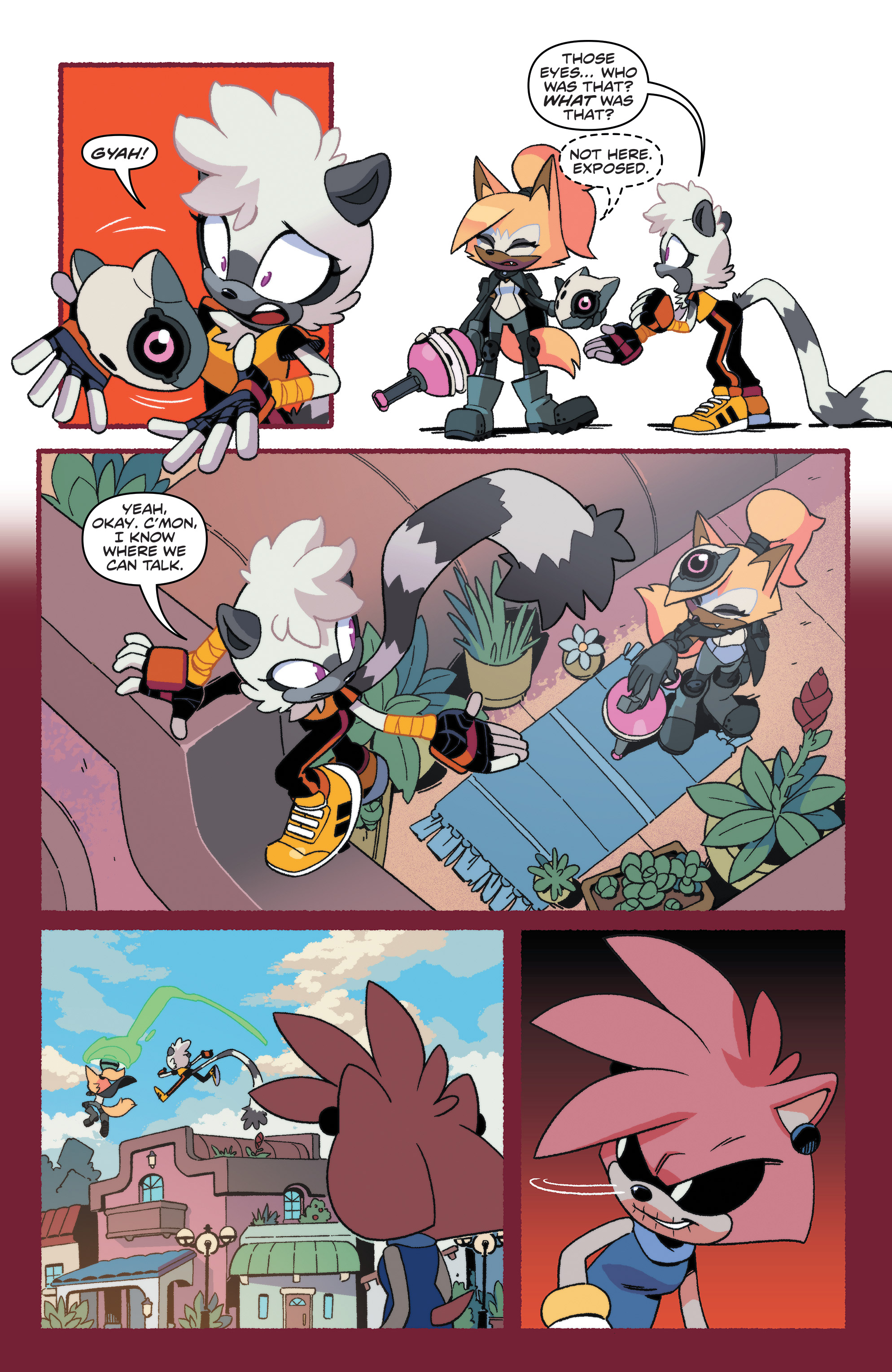 Sonic the Hedgehog: Tangle & Whisper (2019-) issue 1 - Page 15