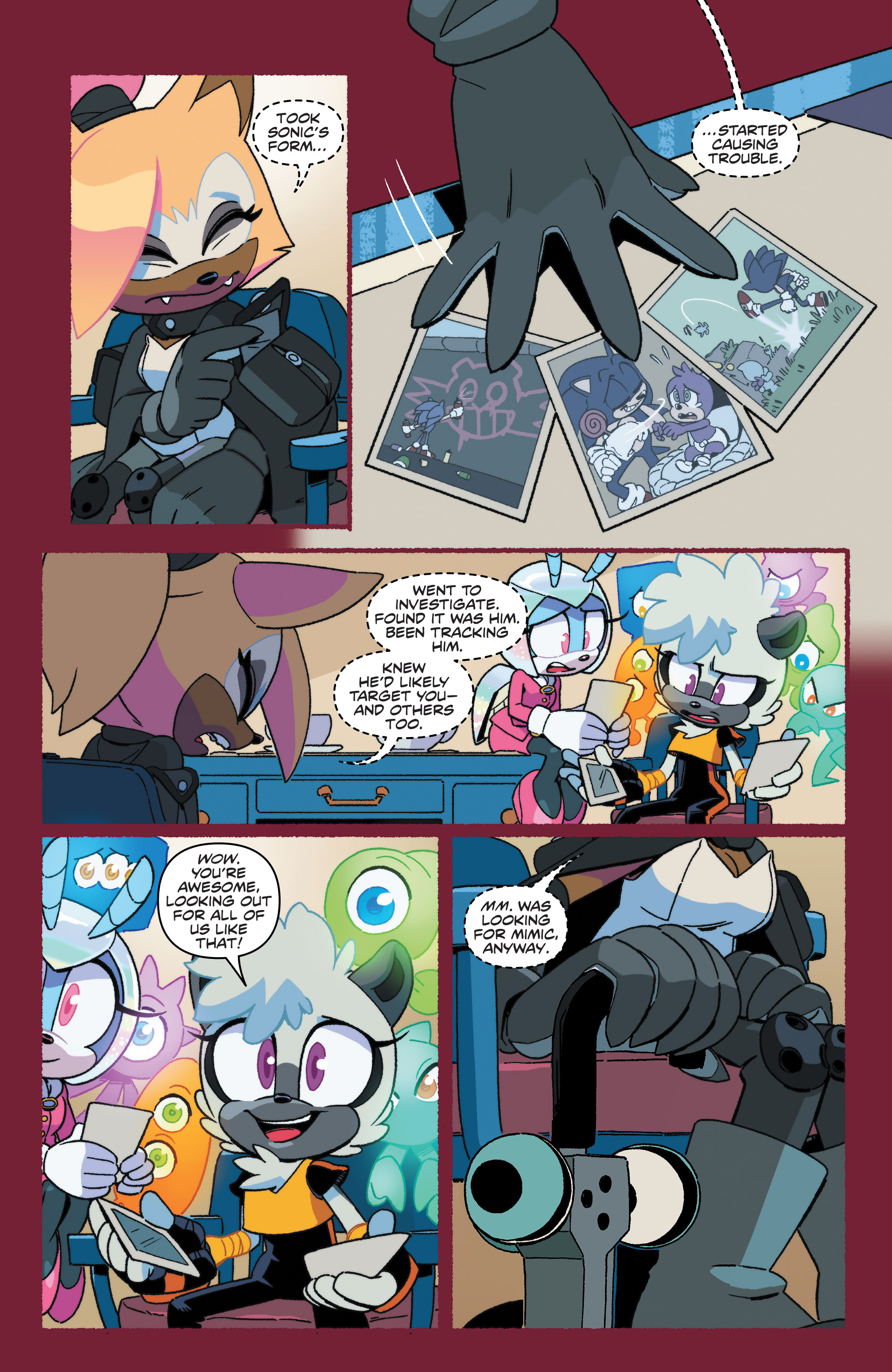 Sonic the Hedgehog: Tangle & Whisper (2019-) issue 1 - Page 17