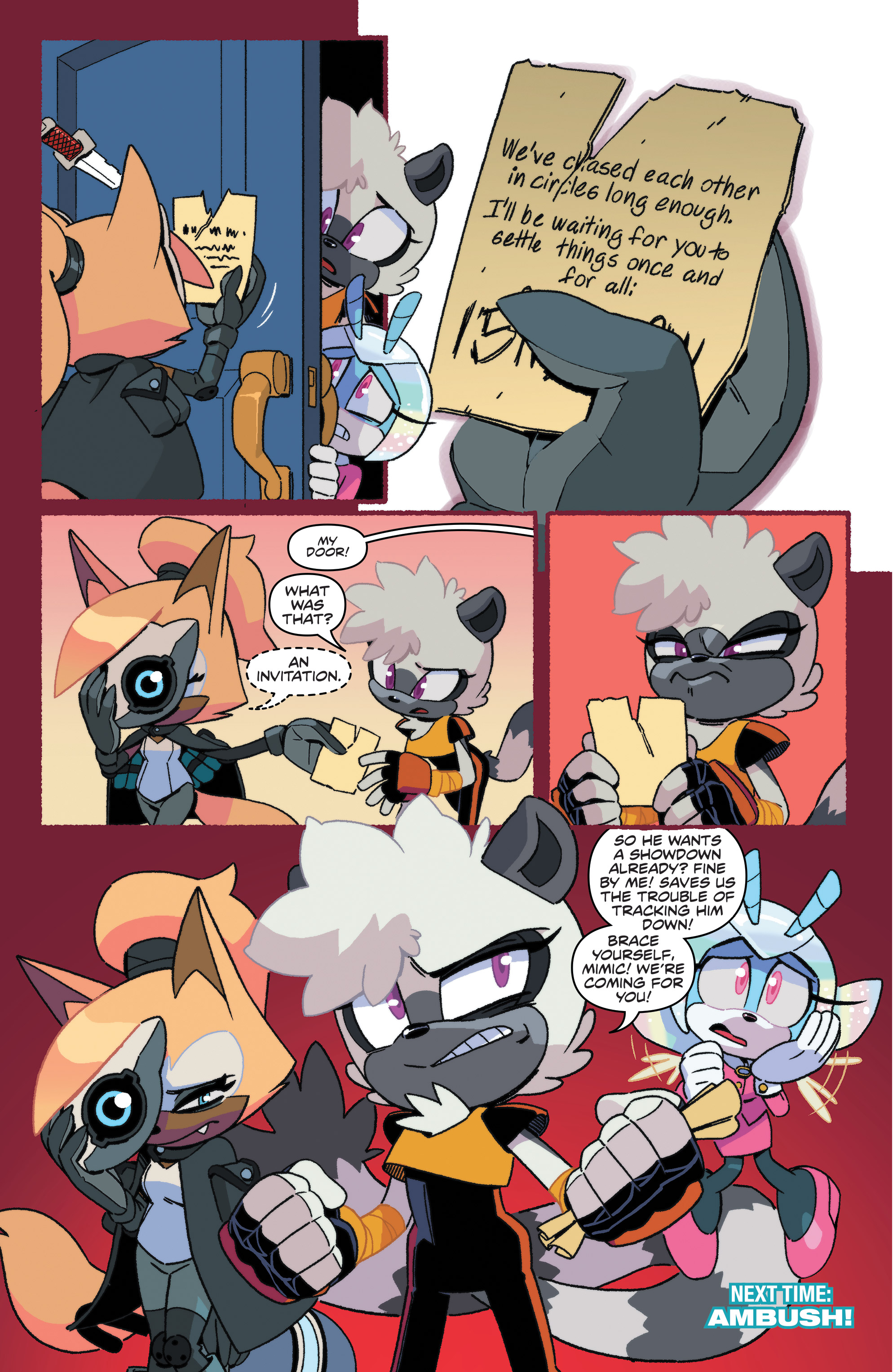 Sonic the Hedgehog: Tangle & Whisper (2019-) issue 1 - Page 22