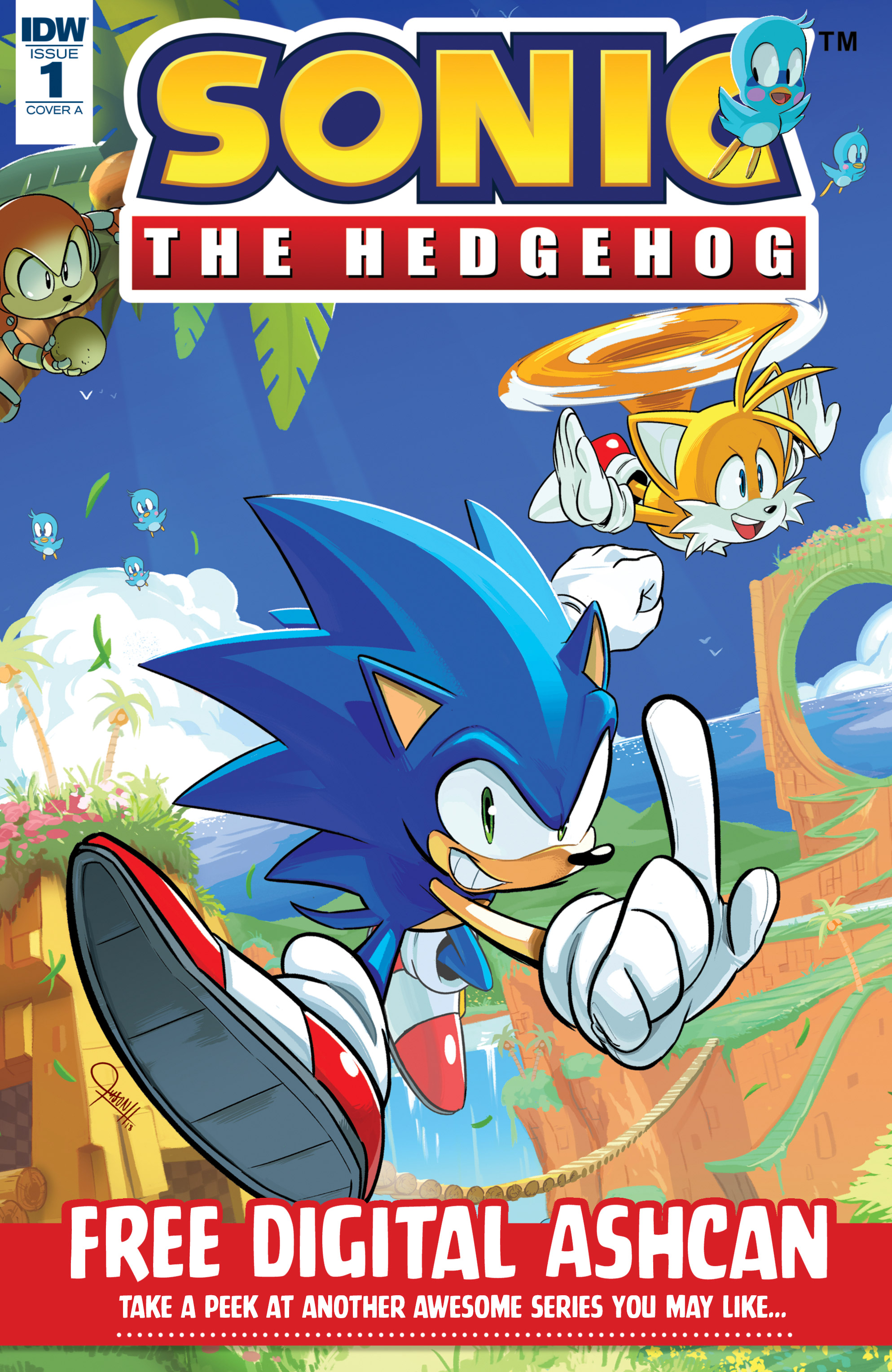 Sonic the Hedgehog: Tangle & Whisper (2019-) issue 1 - Page 23