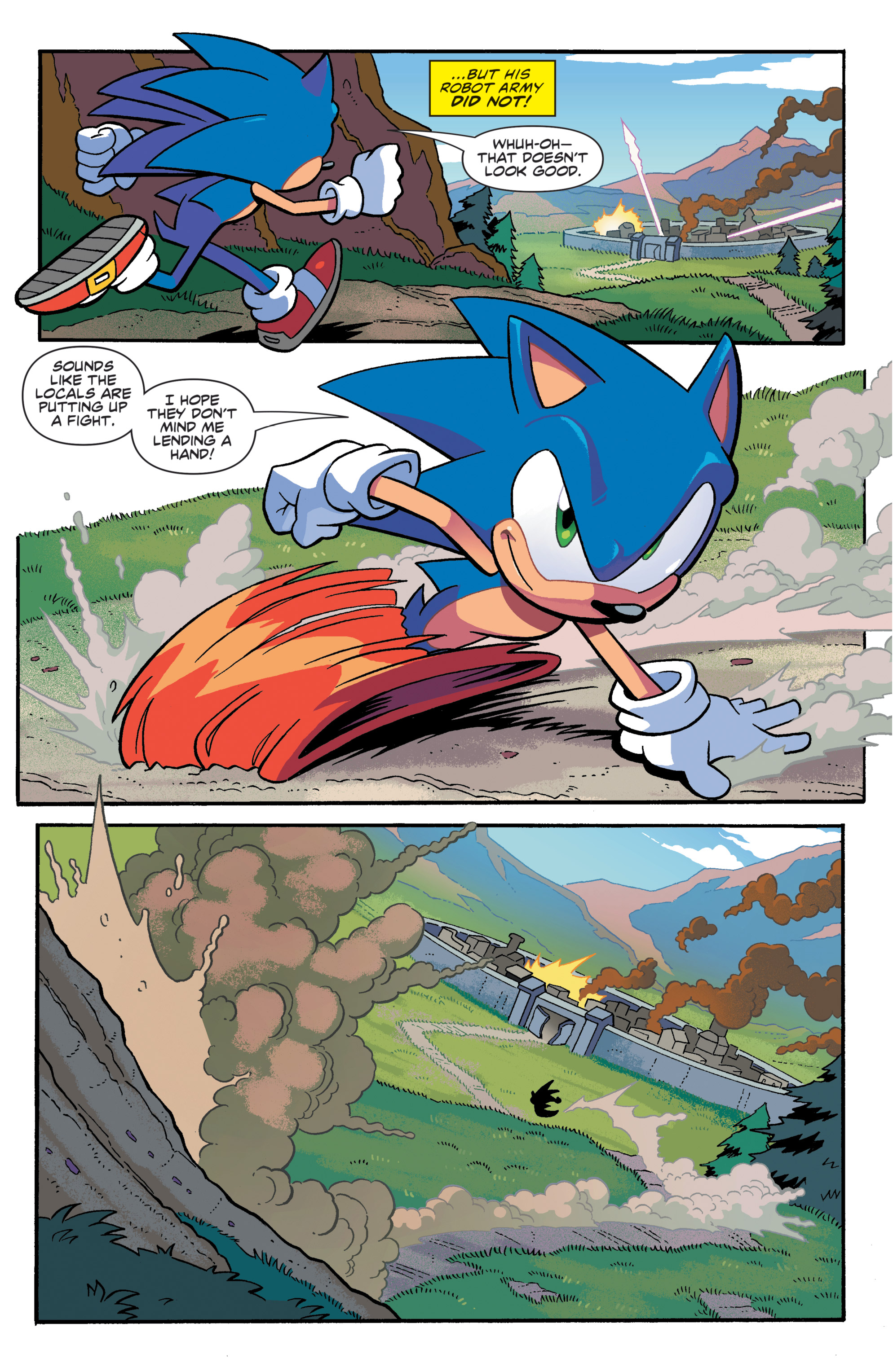 Sonic the Hedgehog: Tangle & Whisper (2019-) issue 1 - Page 26