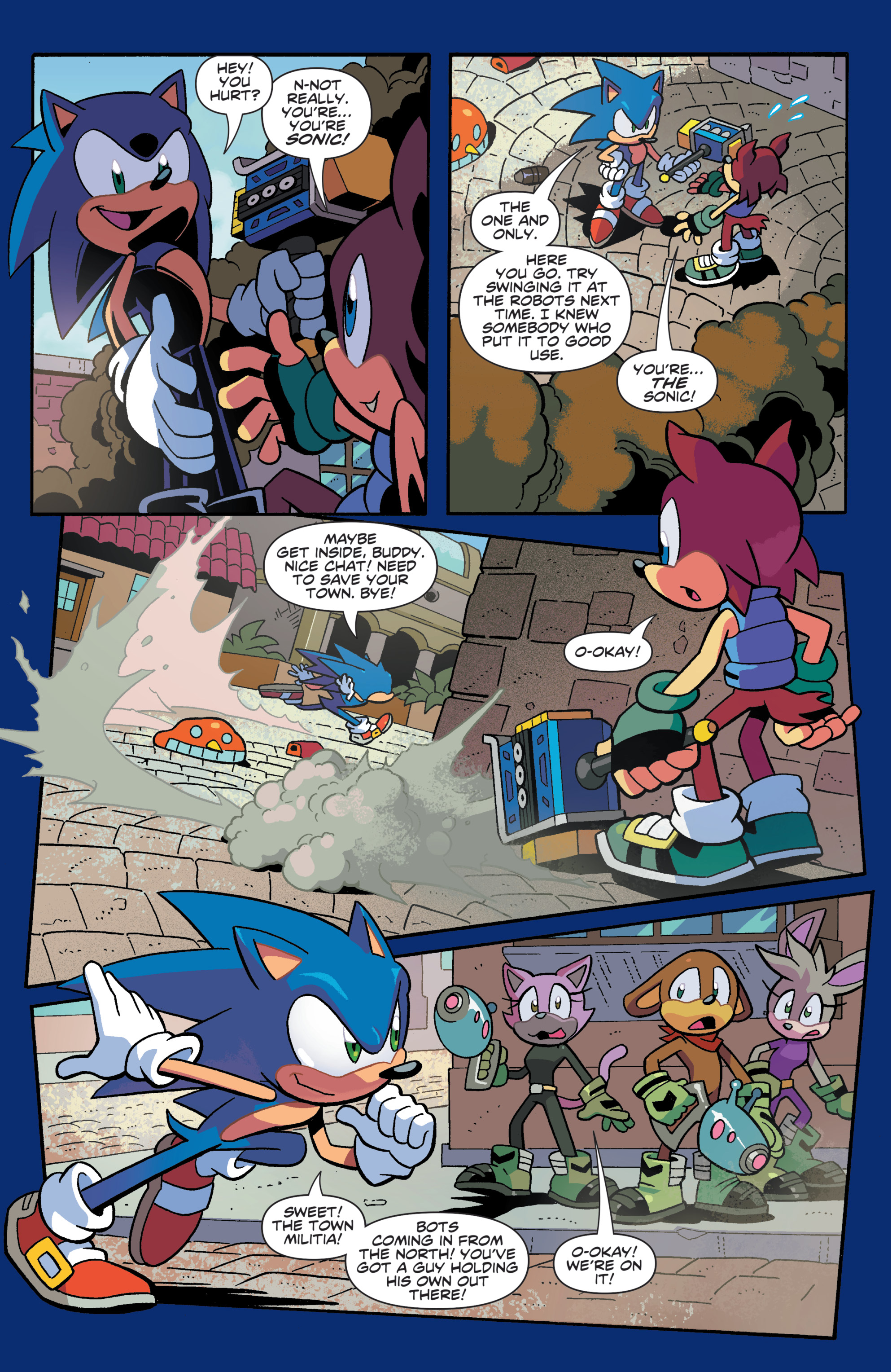 Sonic the Hedgehog: Tangle & Whisper (2019-) issue 1 - Page 28