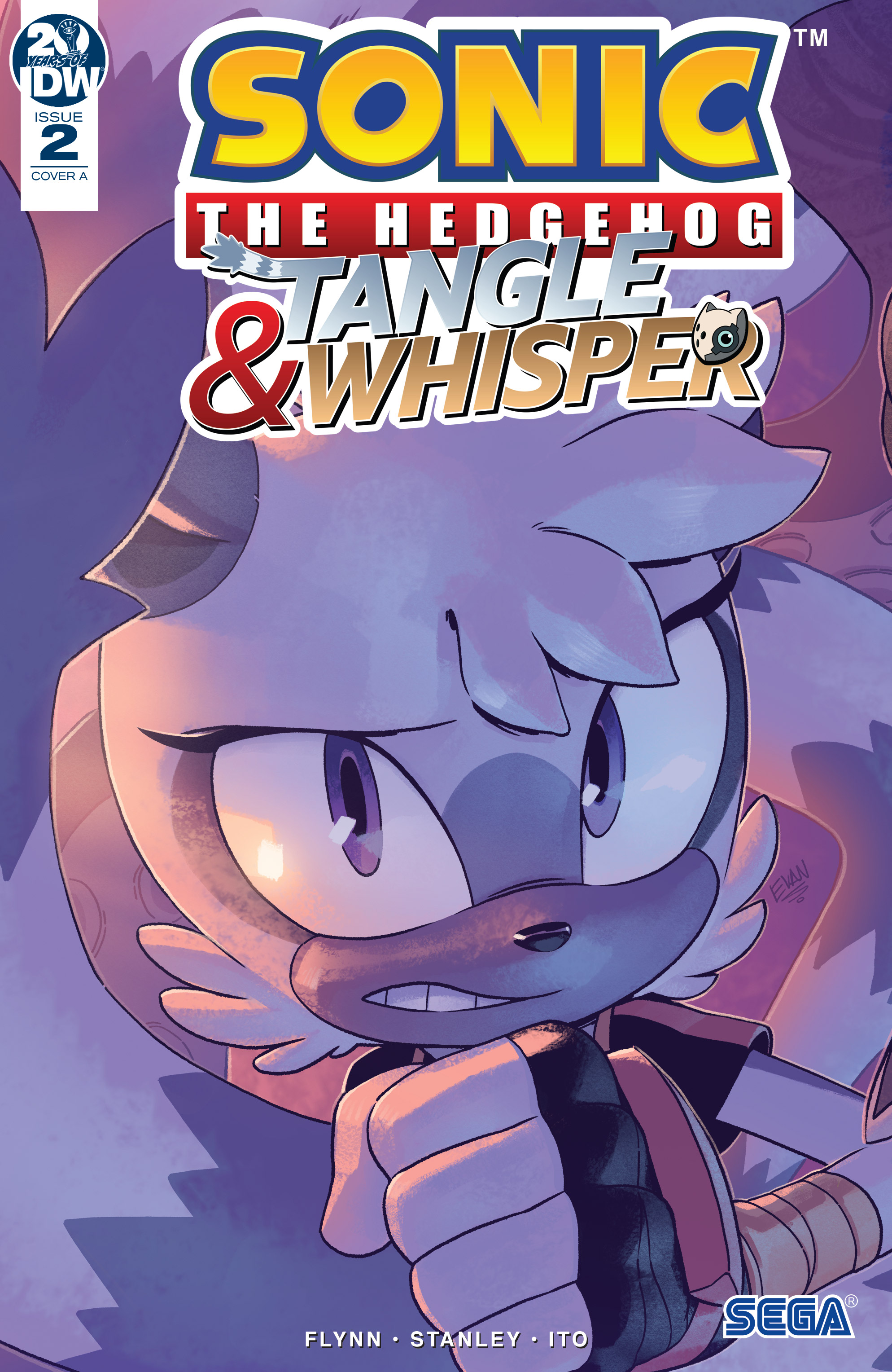 Sonic the Hedgehog: Tangle & Whisper (2019-): Chapter 2 - Page 1