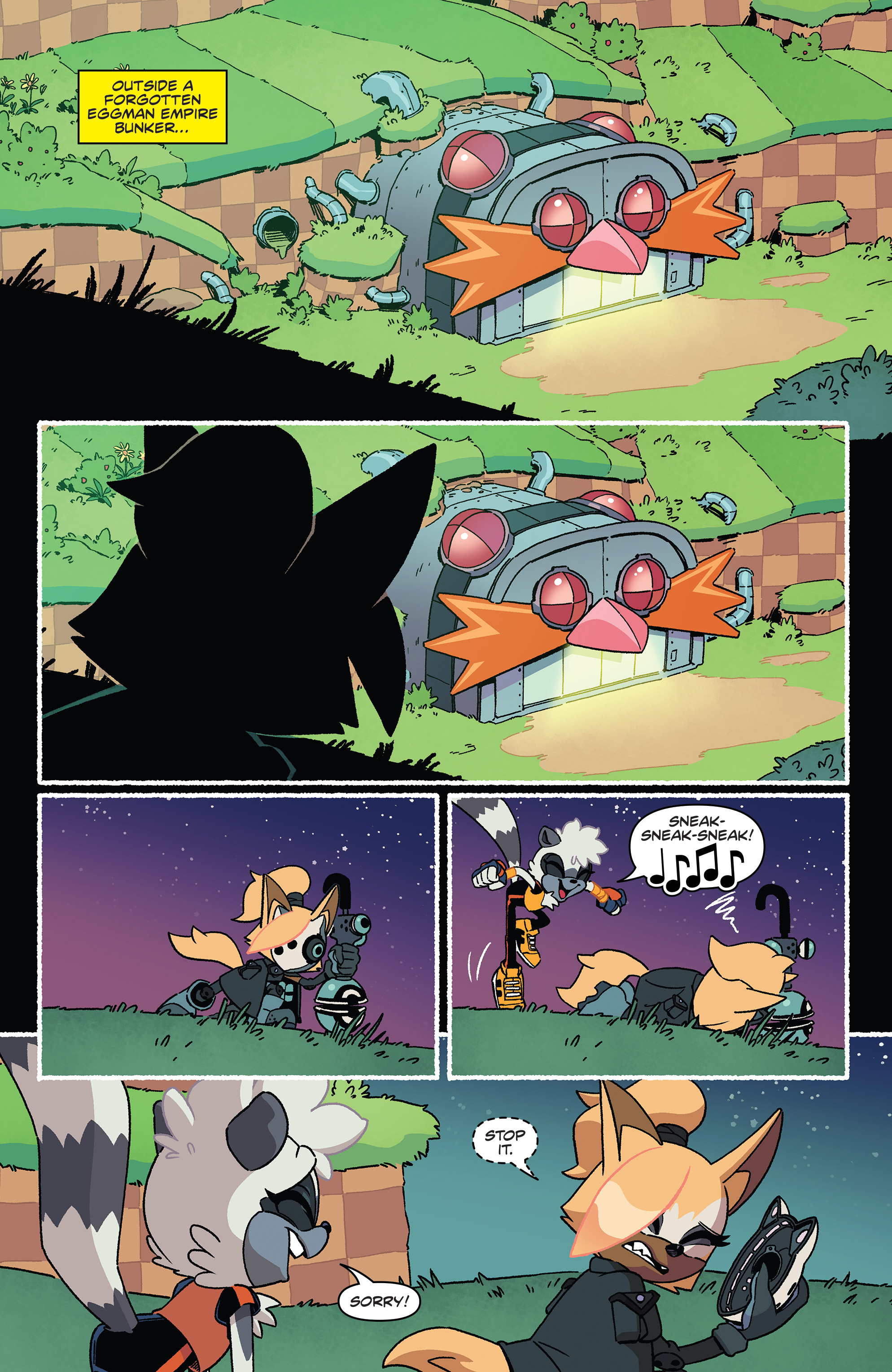 Sonic the Hedgehog: Tangle & Whisper (2019-): Chapter 2 - Page 3