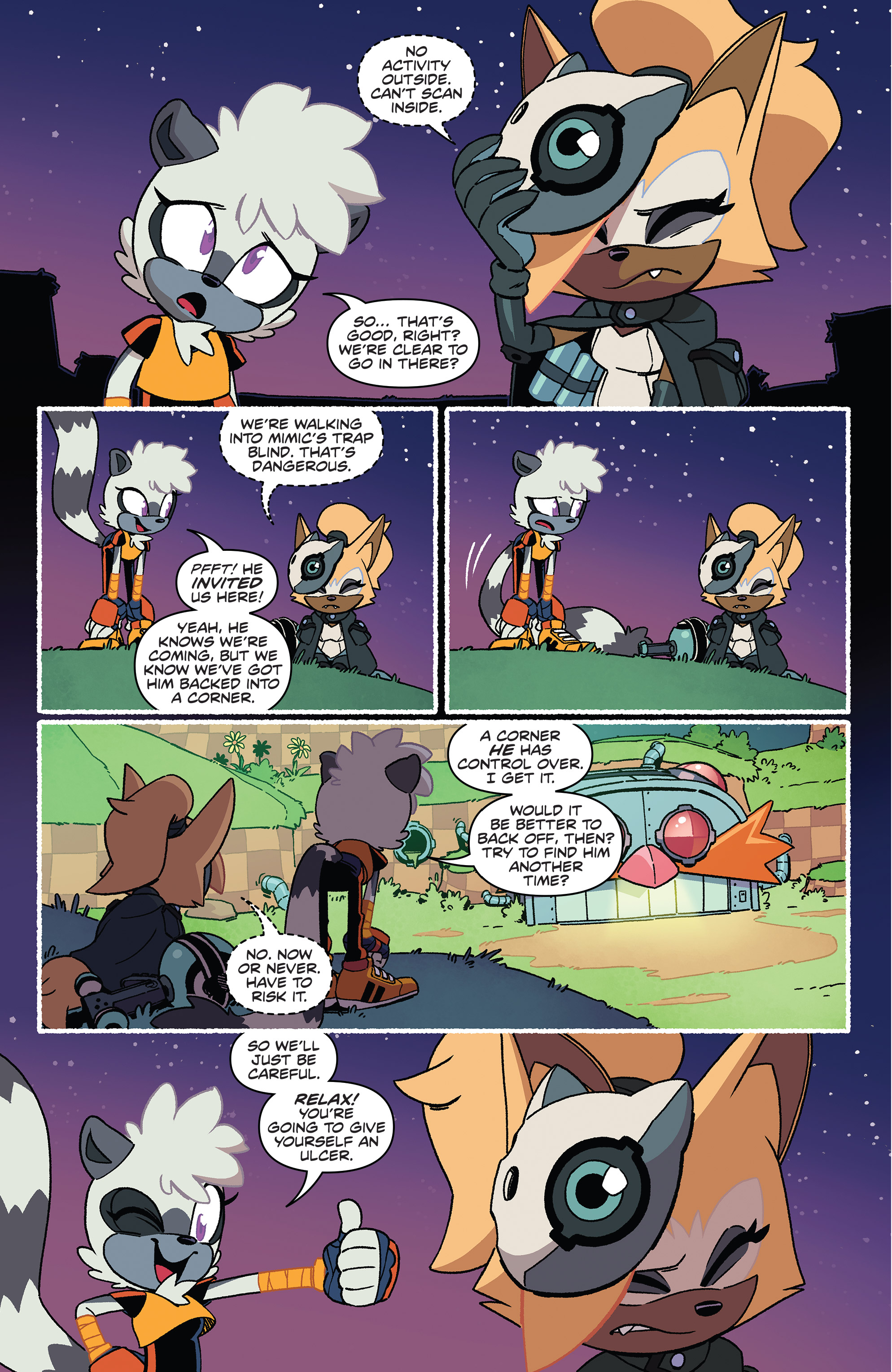 Sonic the Hedgehog: Tangle & Whisper (2019-): Chapter 2 - Page 4