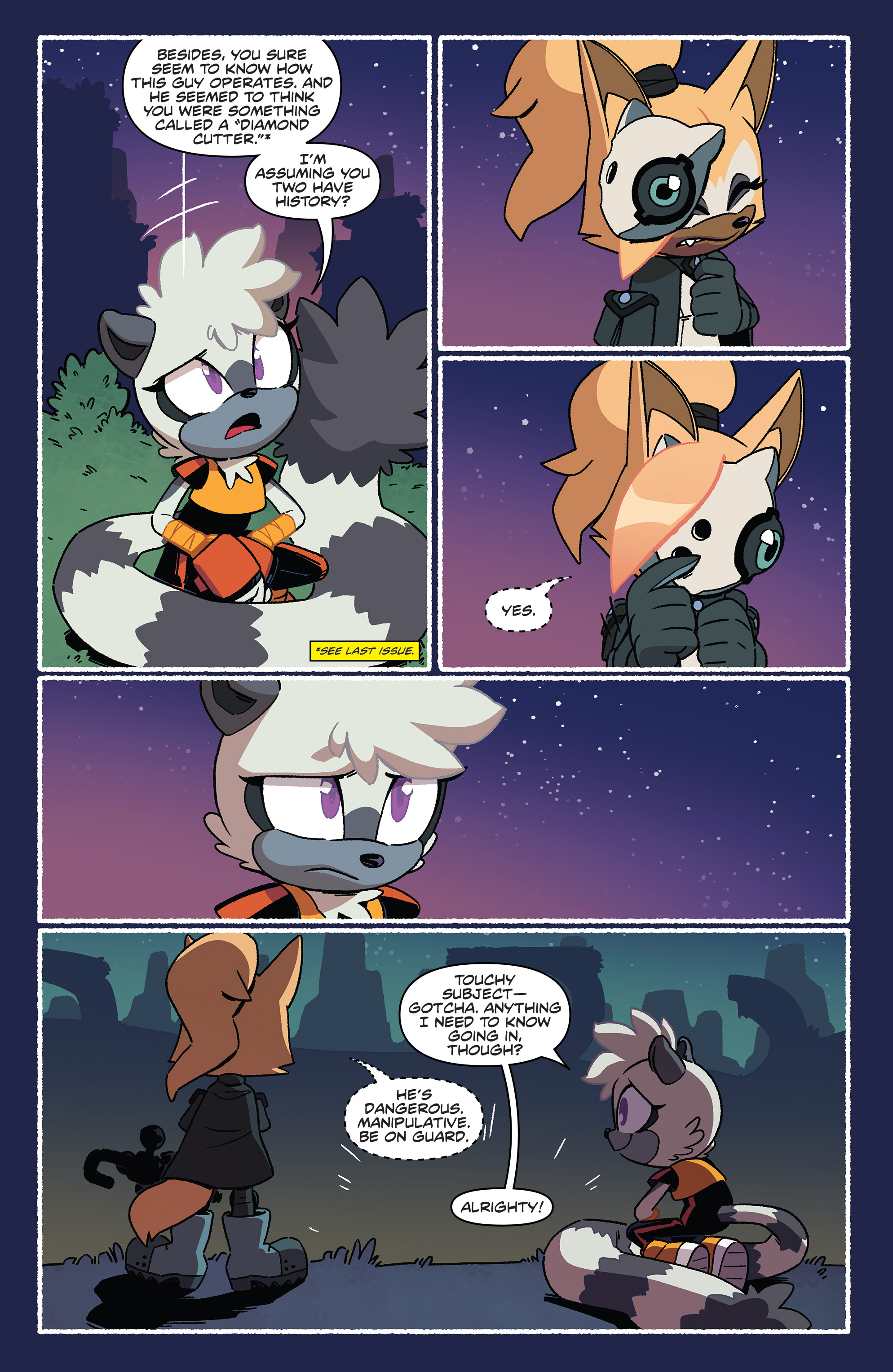 Sonic the Hedgehog: Tangle & Whisper (2019-): Chapter 2 - Page 5