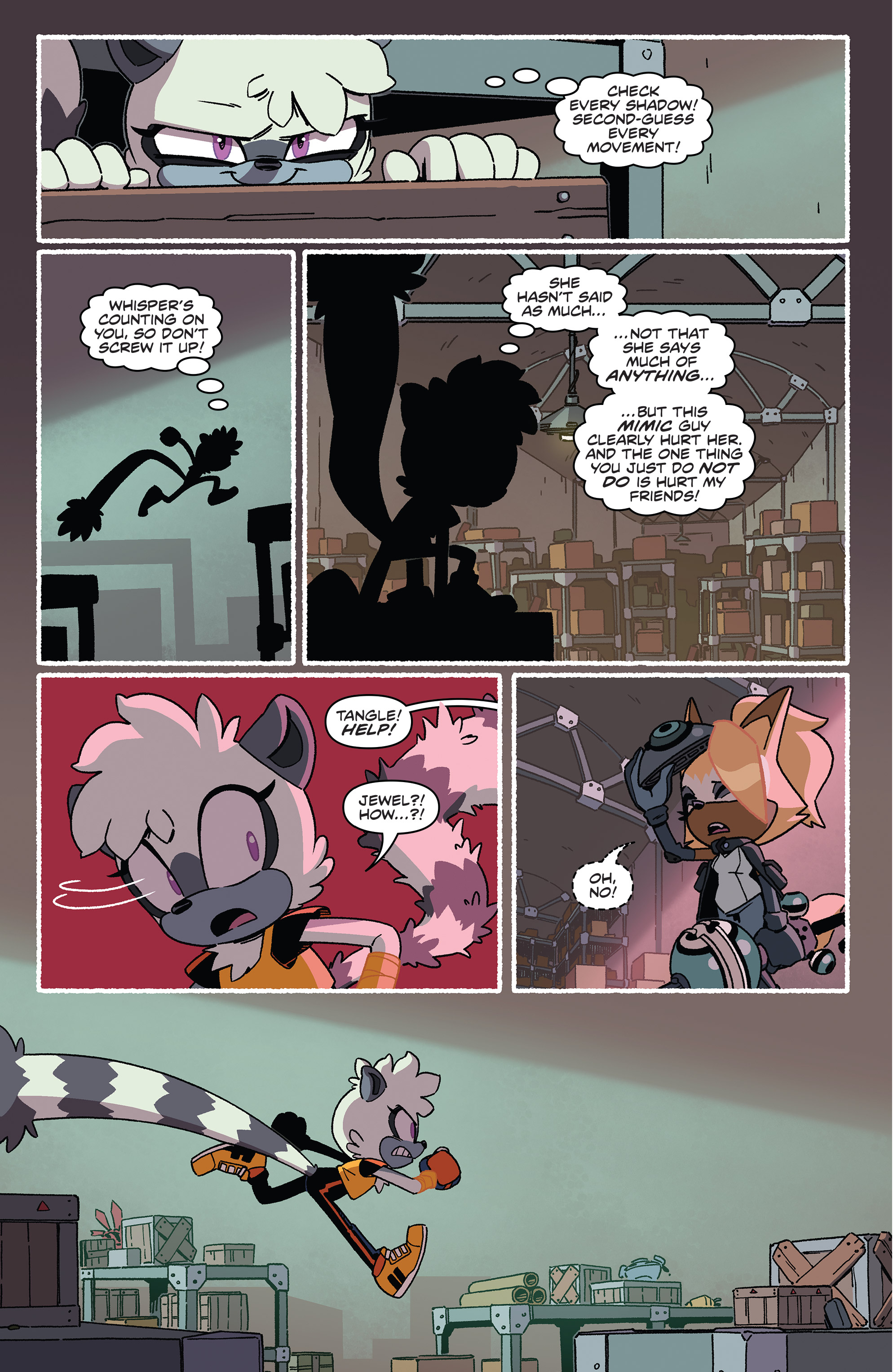 Sonic the Hedgehog: Tangle & Whisper (2019-) issue 2 - Page 8